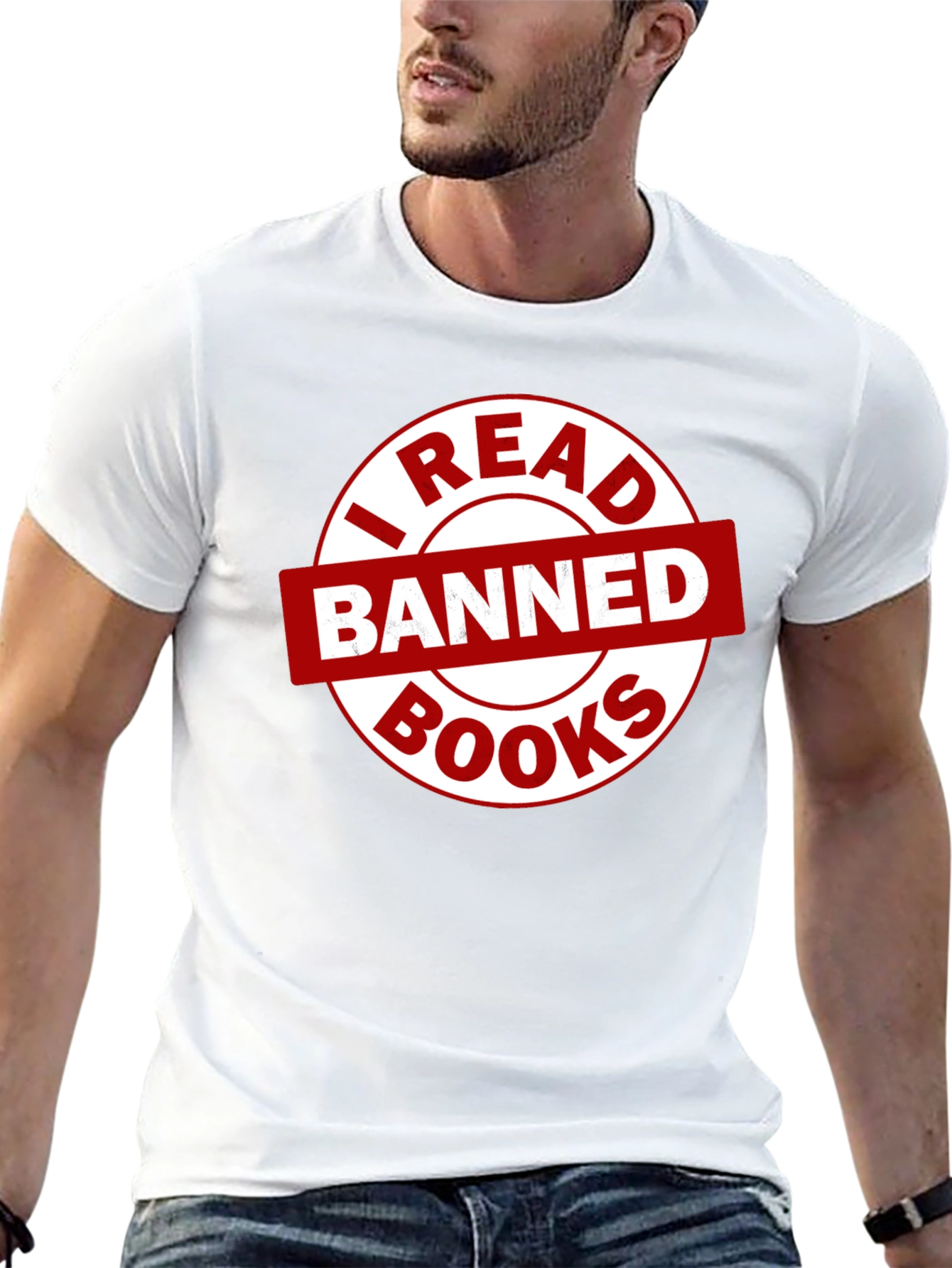 I Read Banned Books Graphic Tee