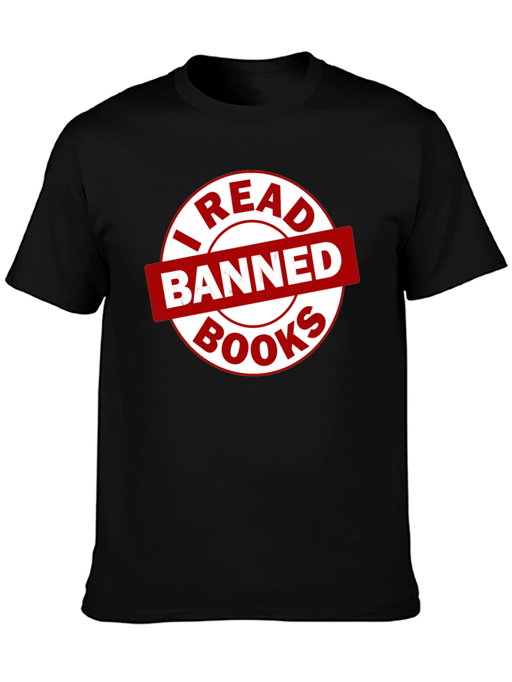 I Read Banned Books Graphic Tee