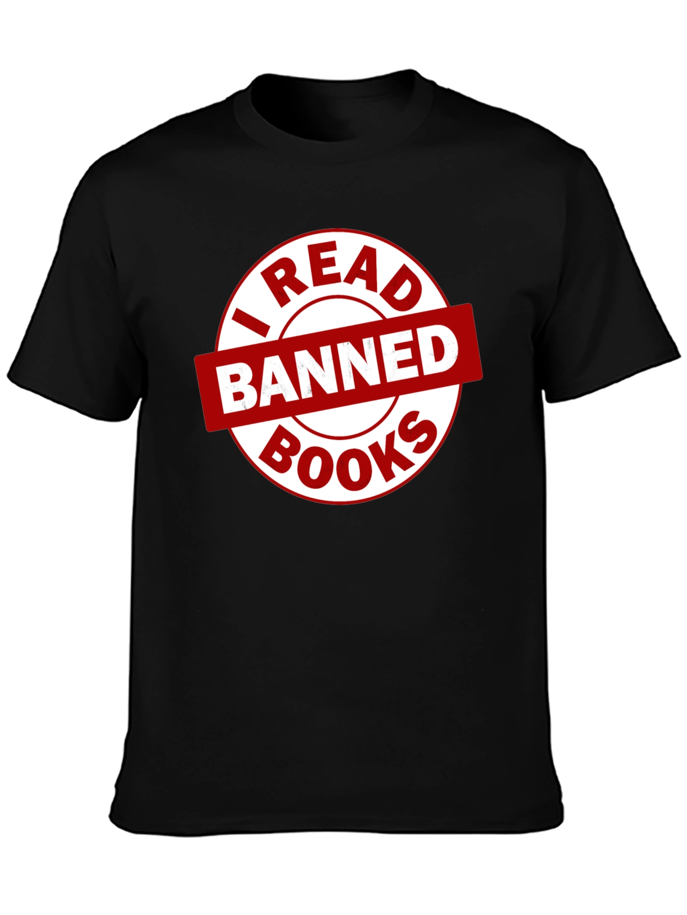 I Read Banned Books Graphic Tee