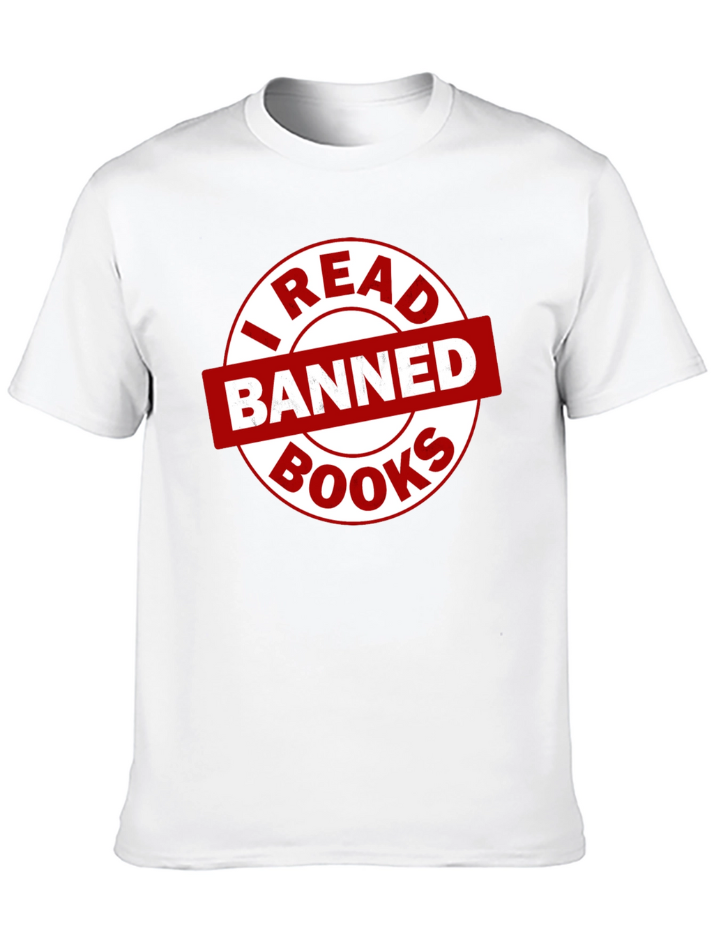 I Read Banned Books Graphic Tee