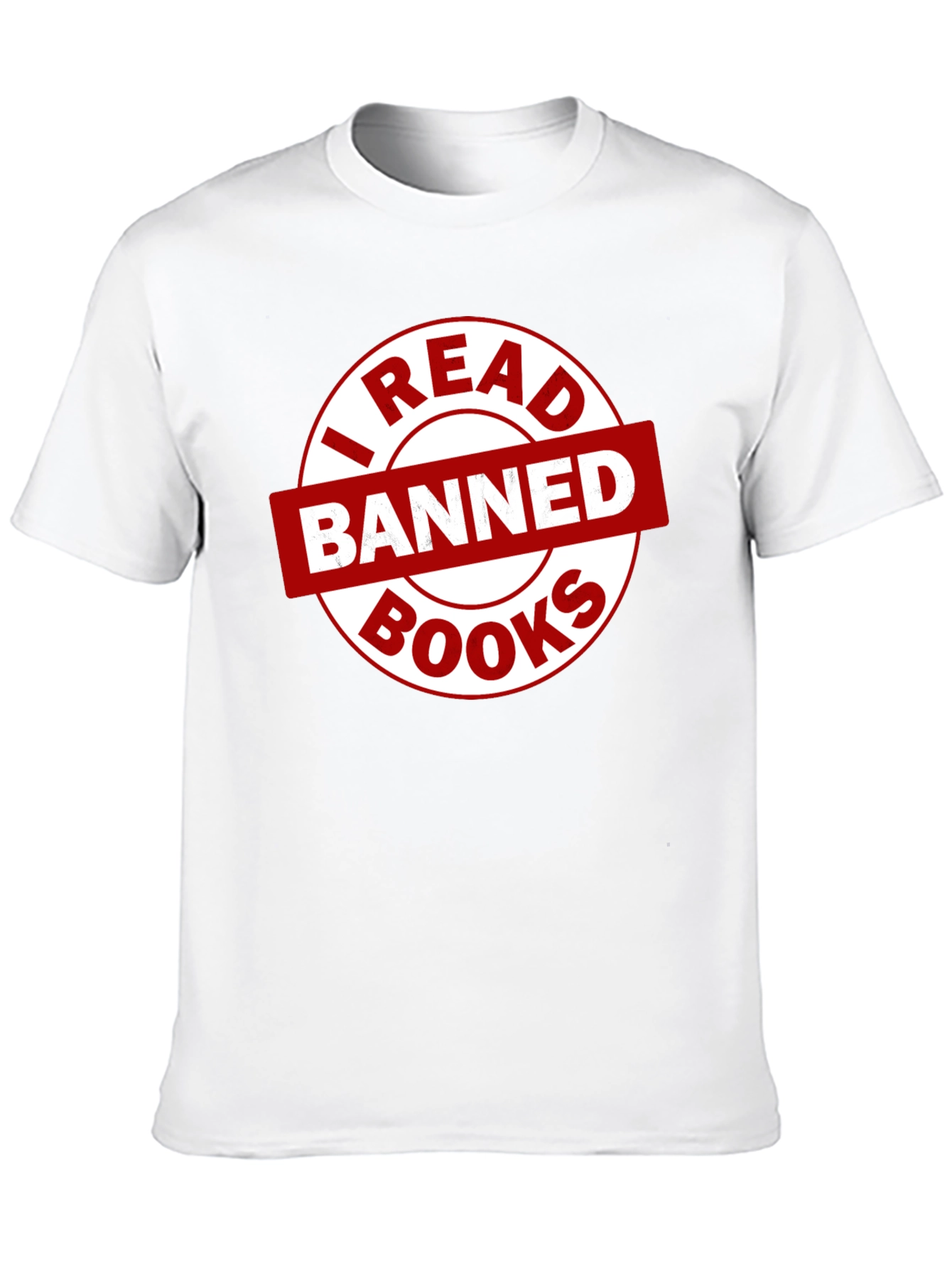 I Read Banned Books Graphic Tee