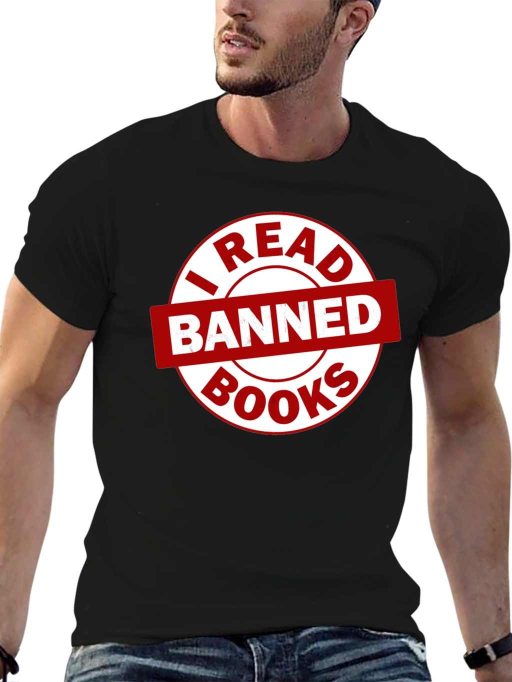 I Read Banned Books Graphic Tee