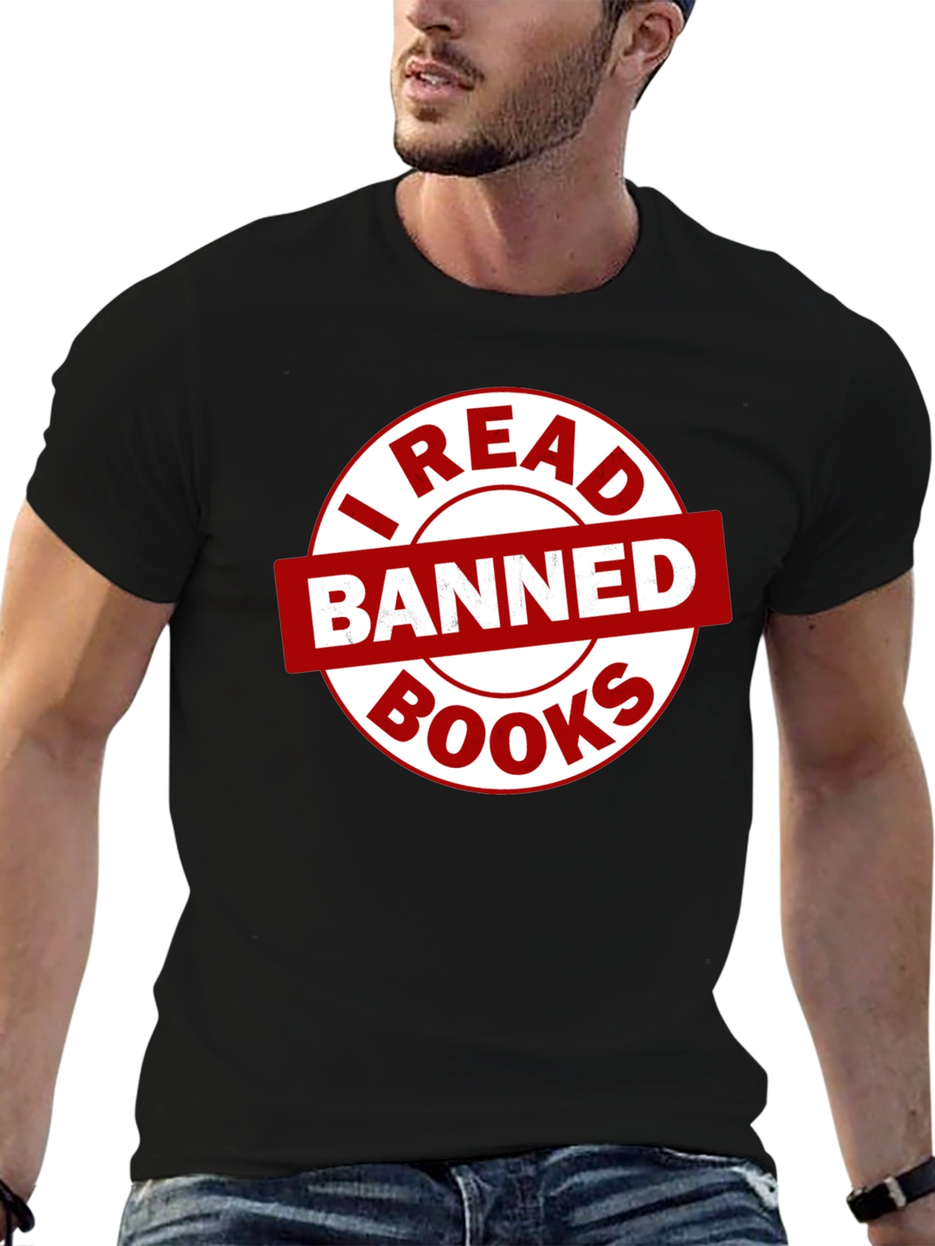 I Read Banned Books Graphic Tee