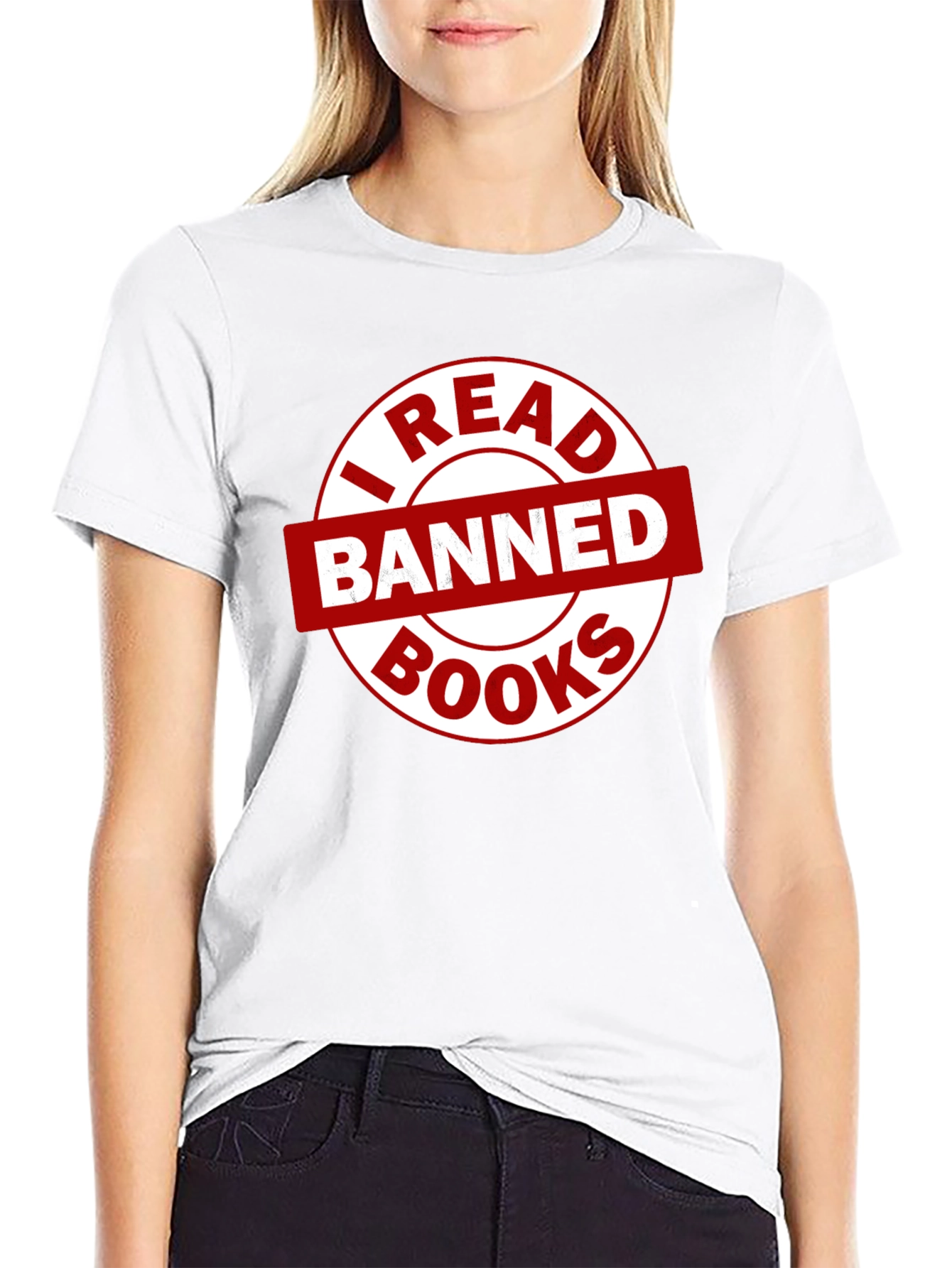 I Read Banned Books Graphic Tee