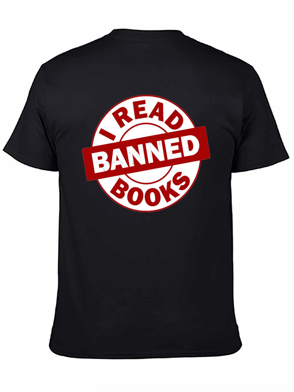 I Read Banned Books Graphic Tee