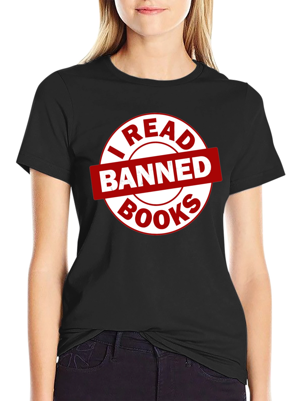 I Read Banned Books Graphic Tee