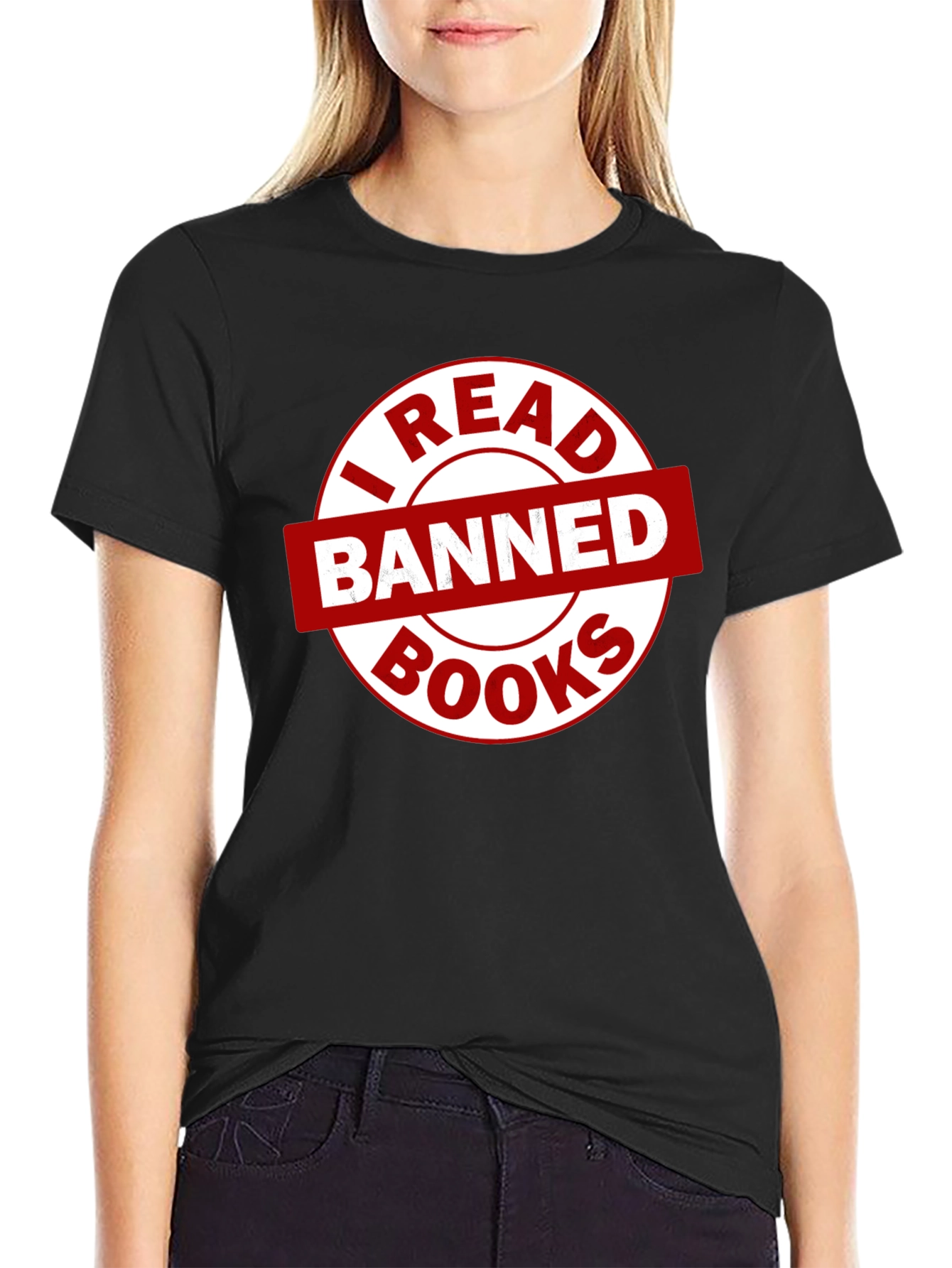 I Read Banned Books Graphic Tee