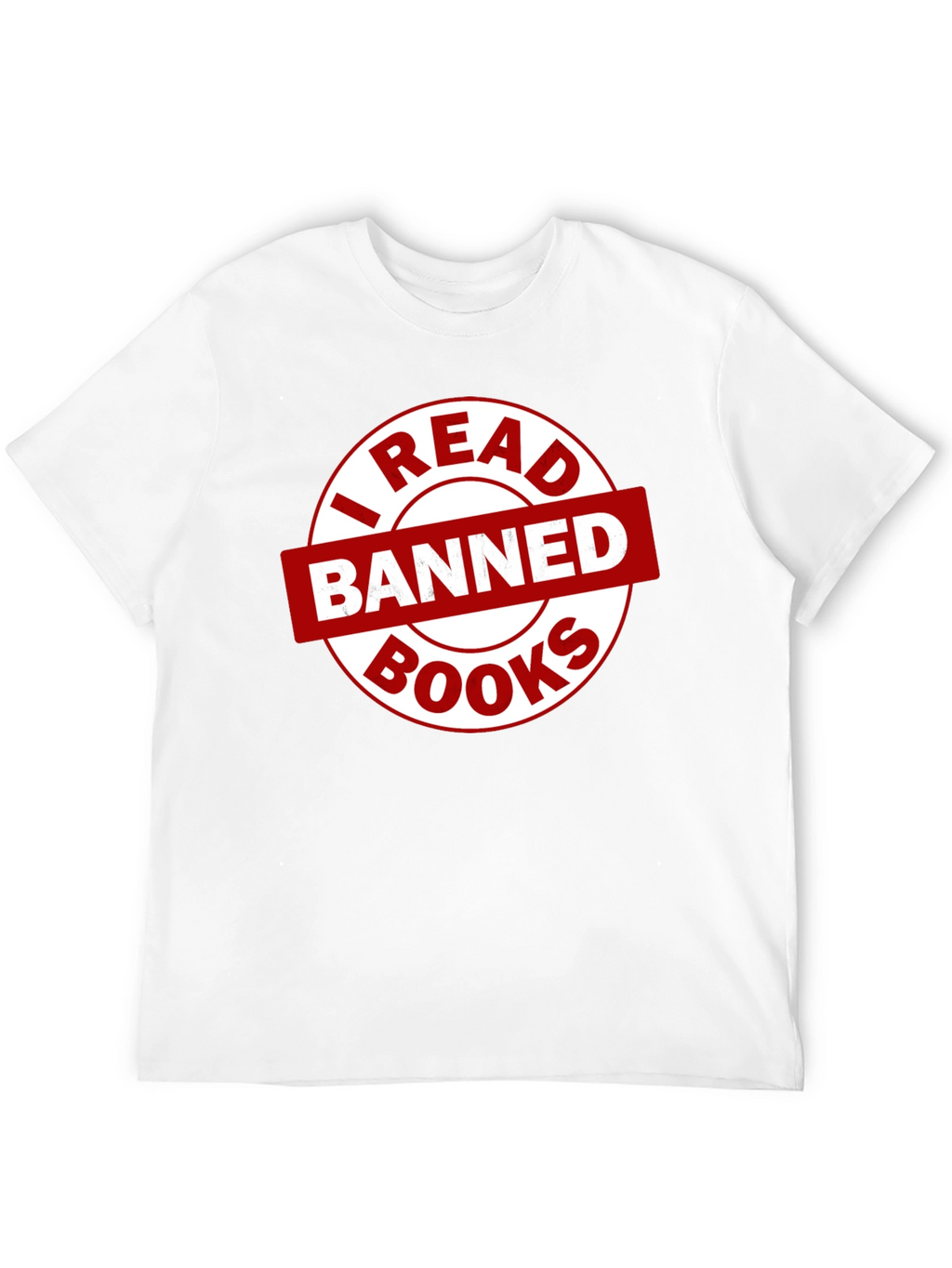 I Read Banned Books Graphic Tee