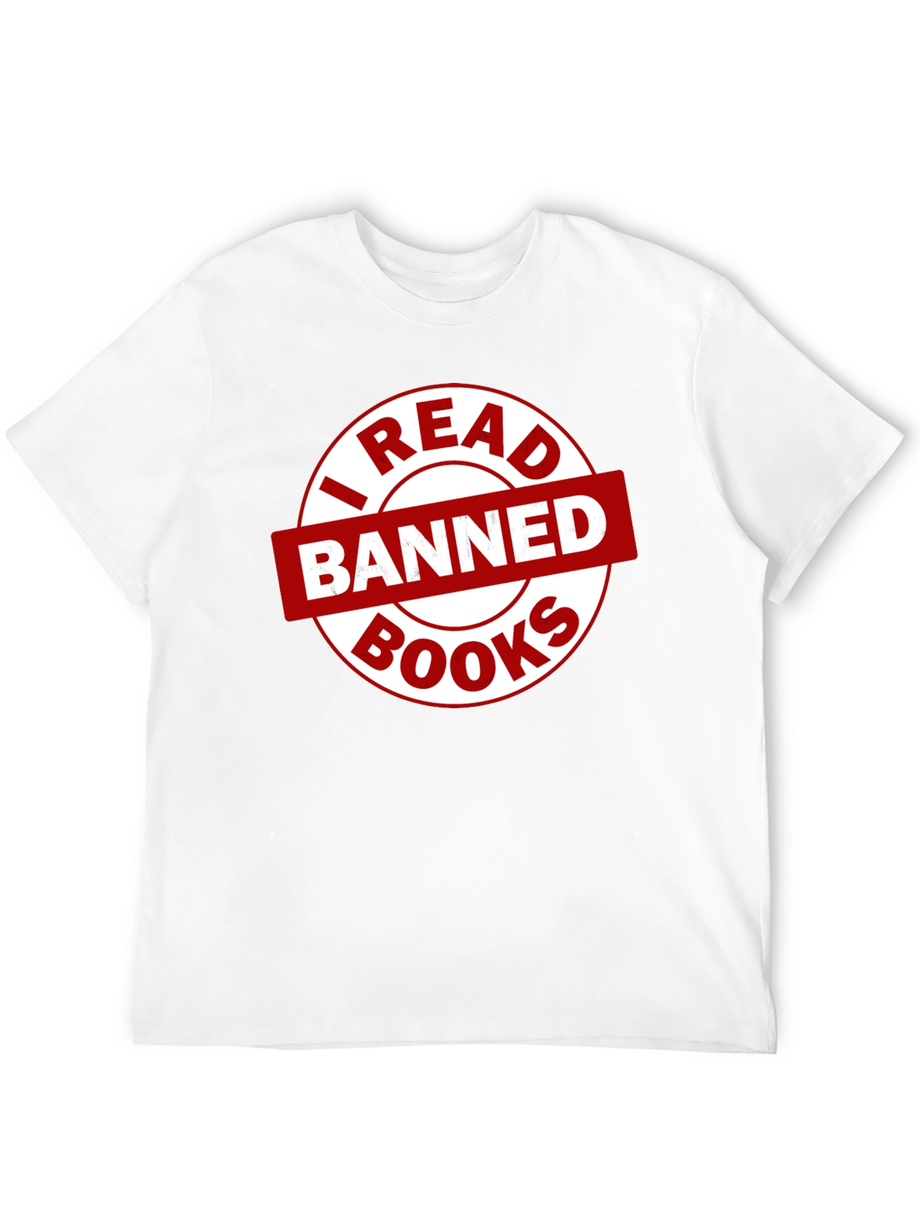 I Read Banned Books Graphic Tee