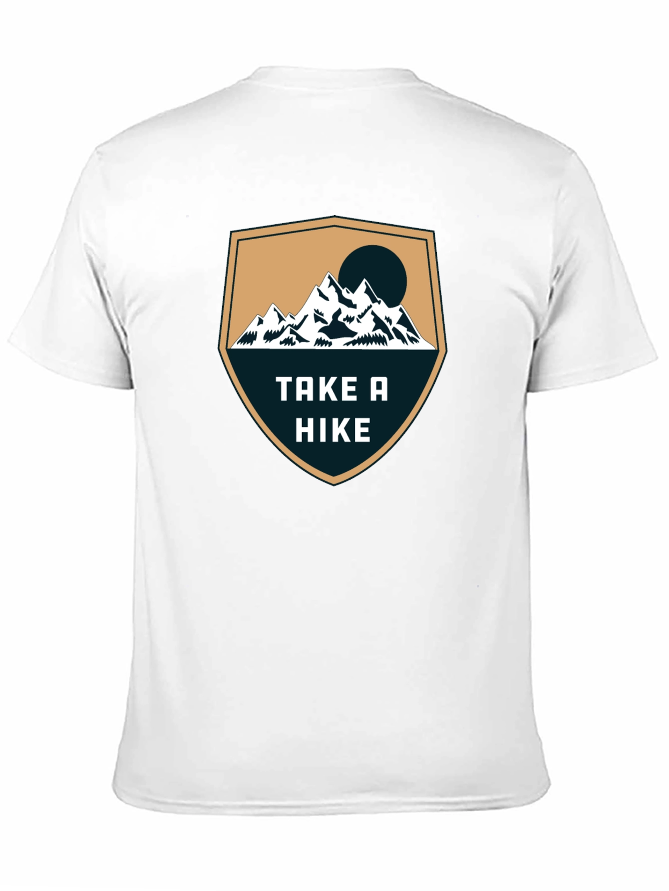 Take A Hike Graphic Tee - Outdoor Adventure Shirt