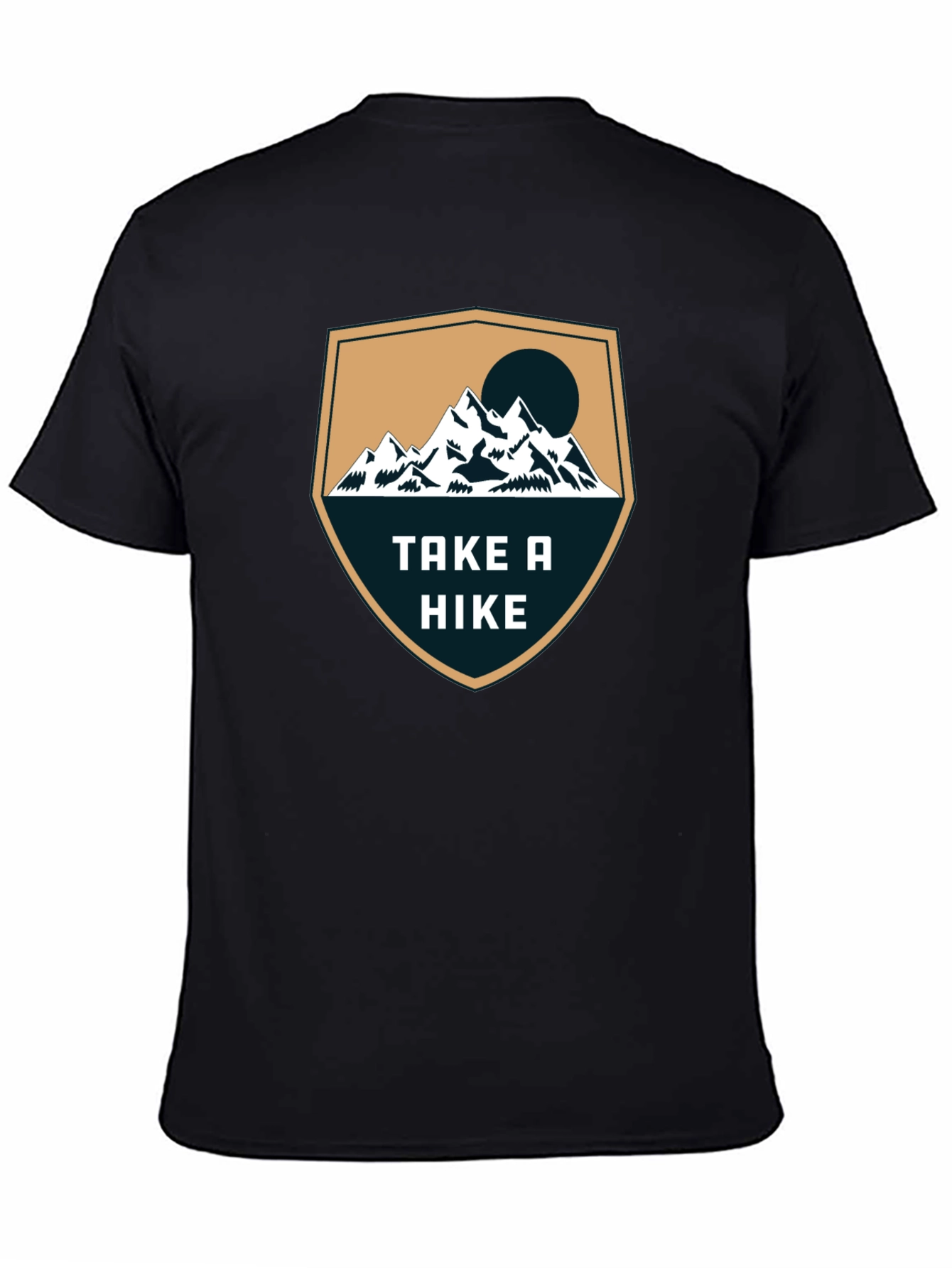 Take A Hike Graphic Tee - Outdoor Adventure Shirt