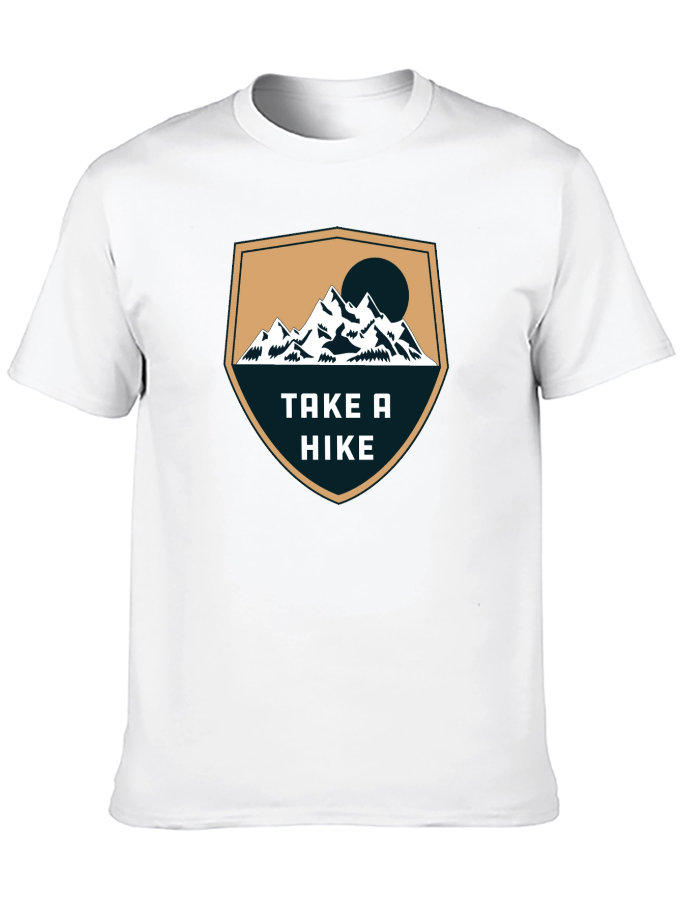 Take A Hike Graphic Tee - Outdoor Adventure Shirt
