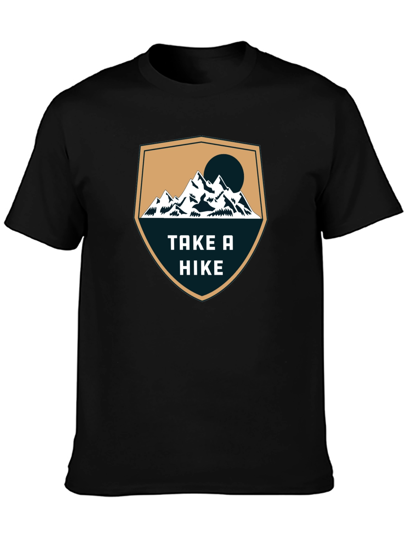 Take A Hike Graphic Tee - Outdoor Adventure Shirt