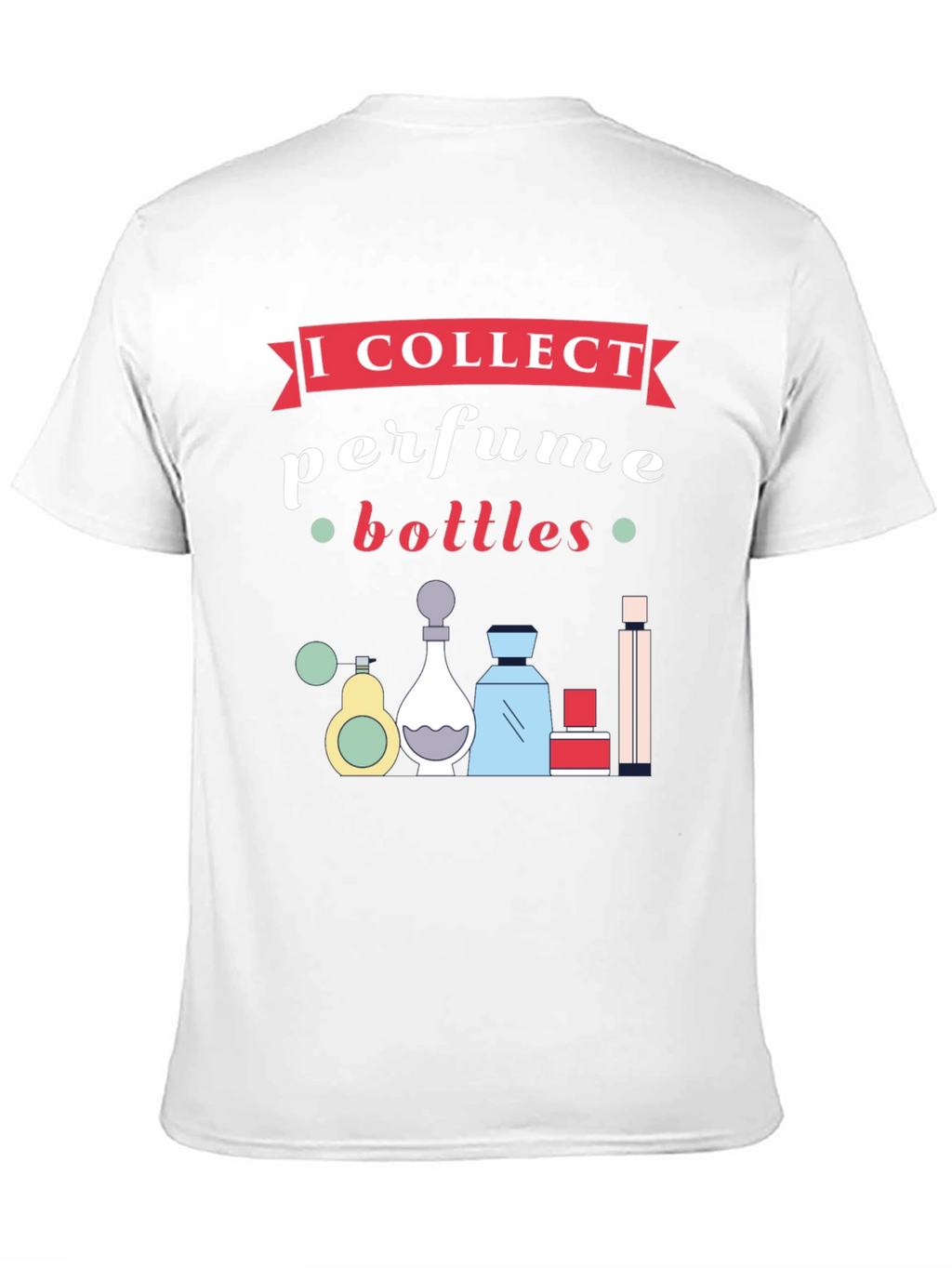 Perfume Bottles Collector Graphic T-Shirt