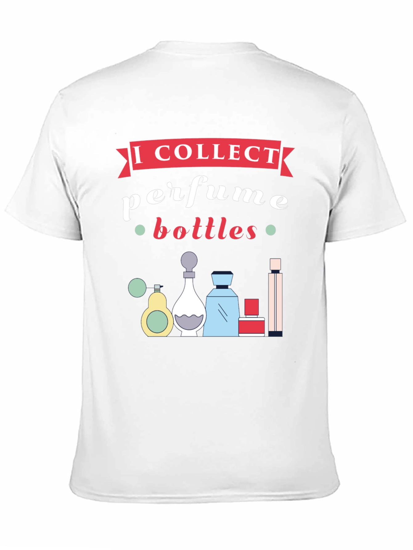 Perfume Bottles Collector Graphic T-Shirt
