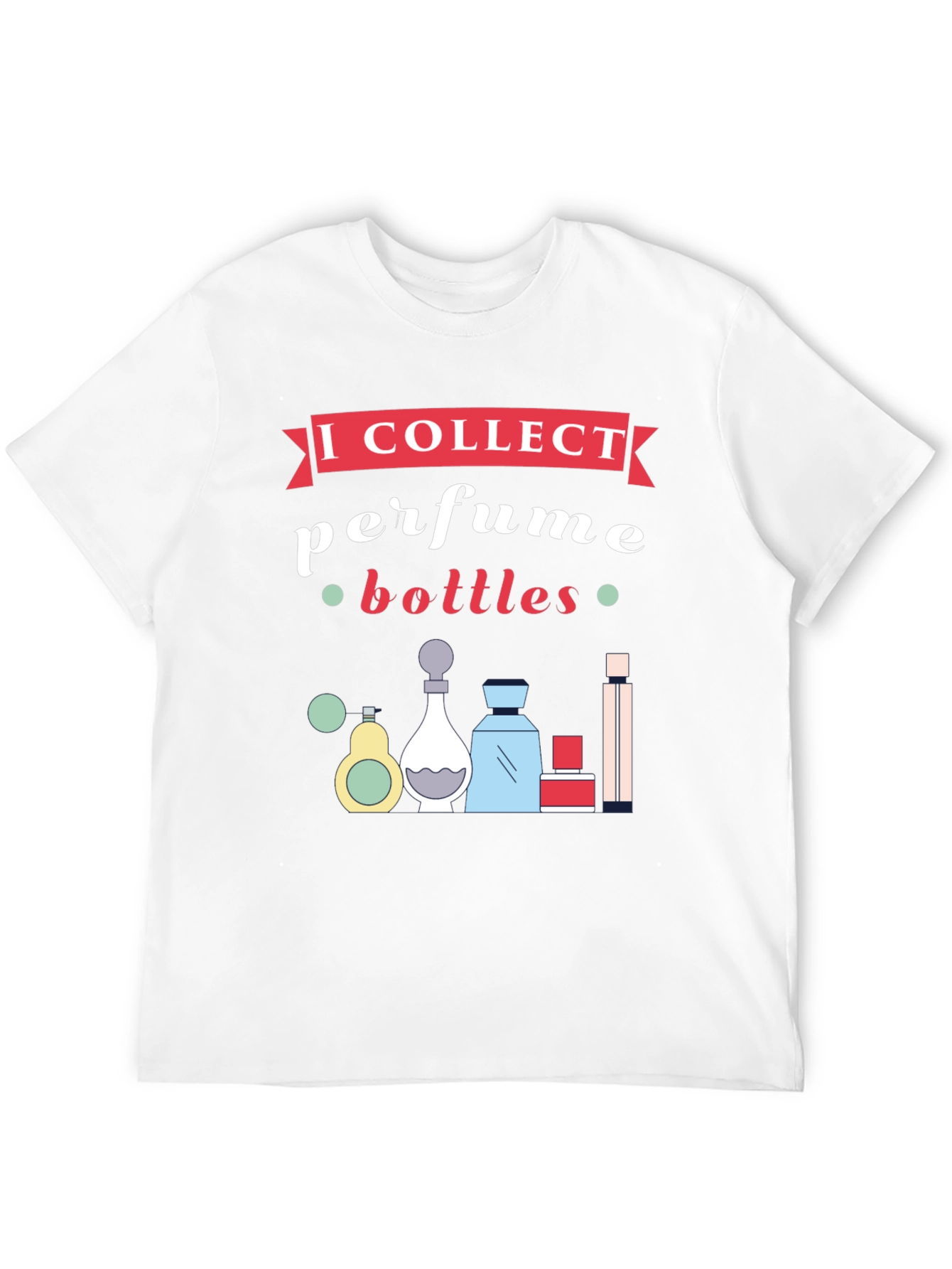 Perfume Bottles Collector Graphic T-Shirt