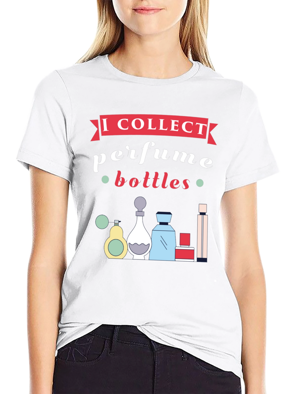 Perfume Bottles Collector Graphic T-Shirt
