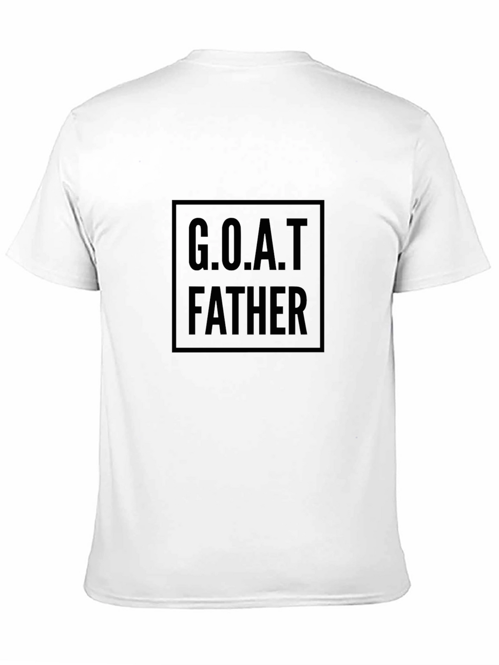 G.O.A.T. Father Black T-Shirt