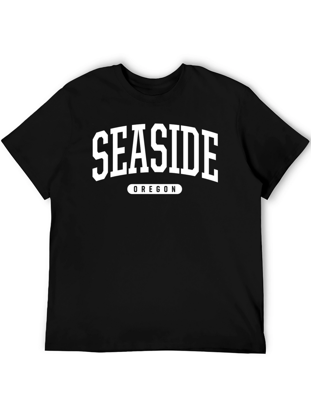 Seaside Oregon T-Shirt - Retro Style Graphic Tee