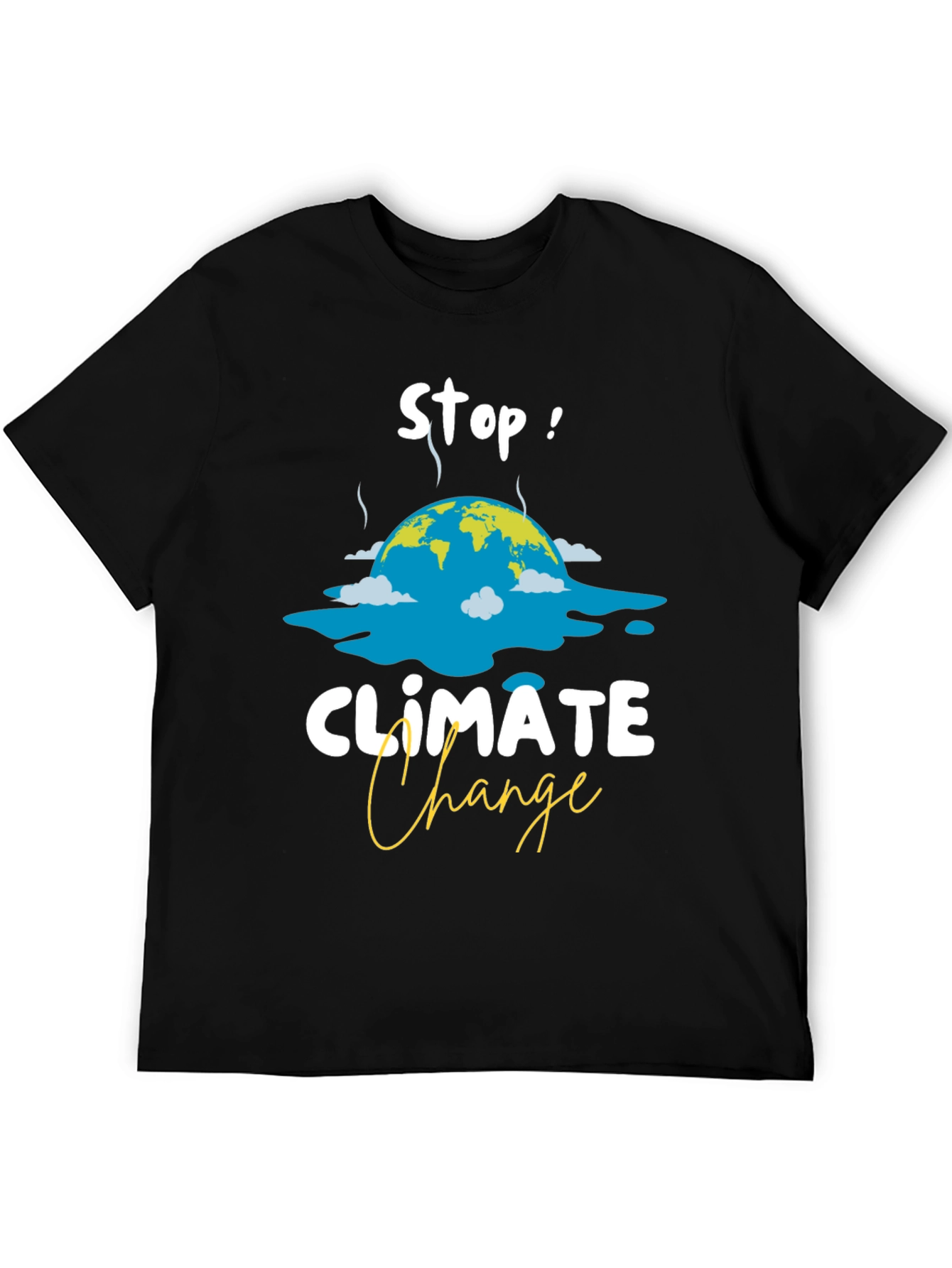 Stop Climate Change T-Shirt - Global Warming Awareness Tee