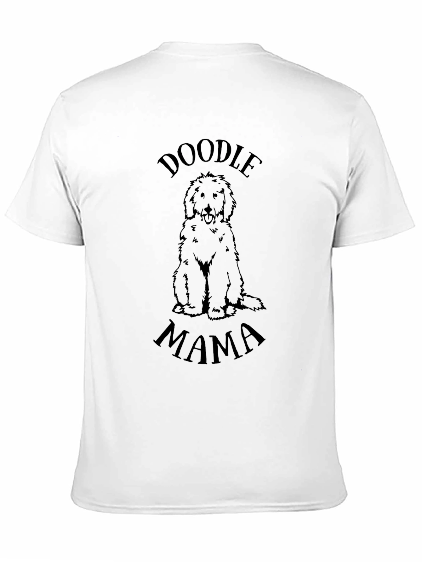 Doodle Mama T-Shirt - Cute Dog Lover Tee