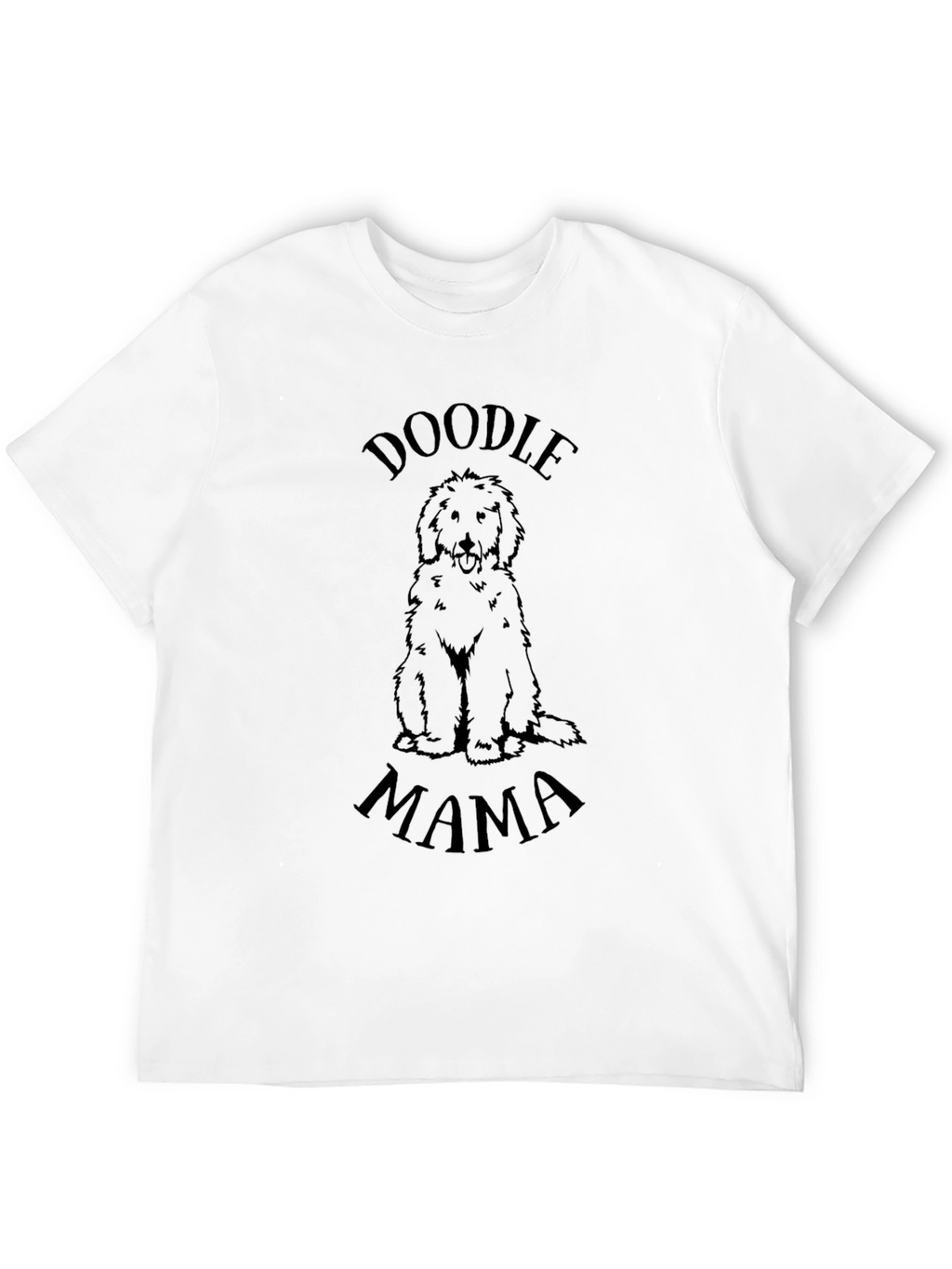 Doodle Mama T-Shirt - Cute Dog Lover Tee