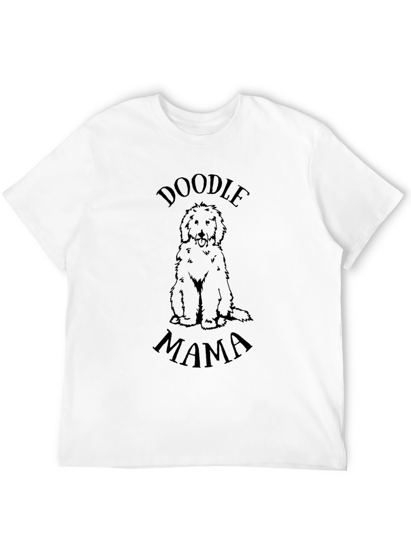 Doodle Mama T-Shirt - Cute Dog Lover Tee
