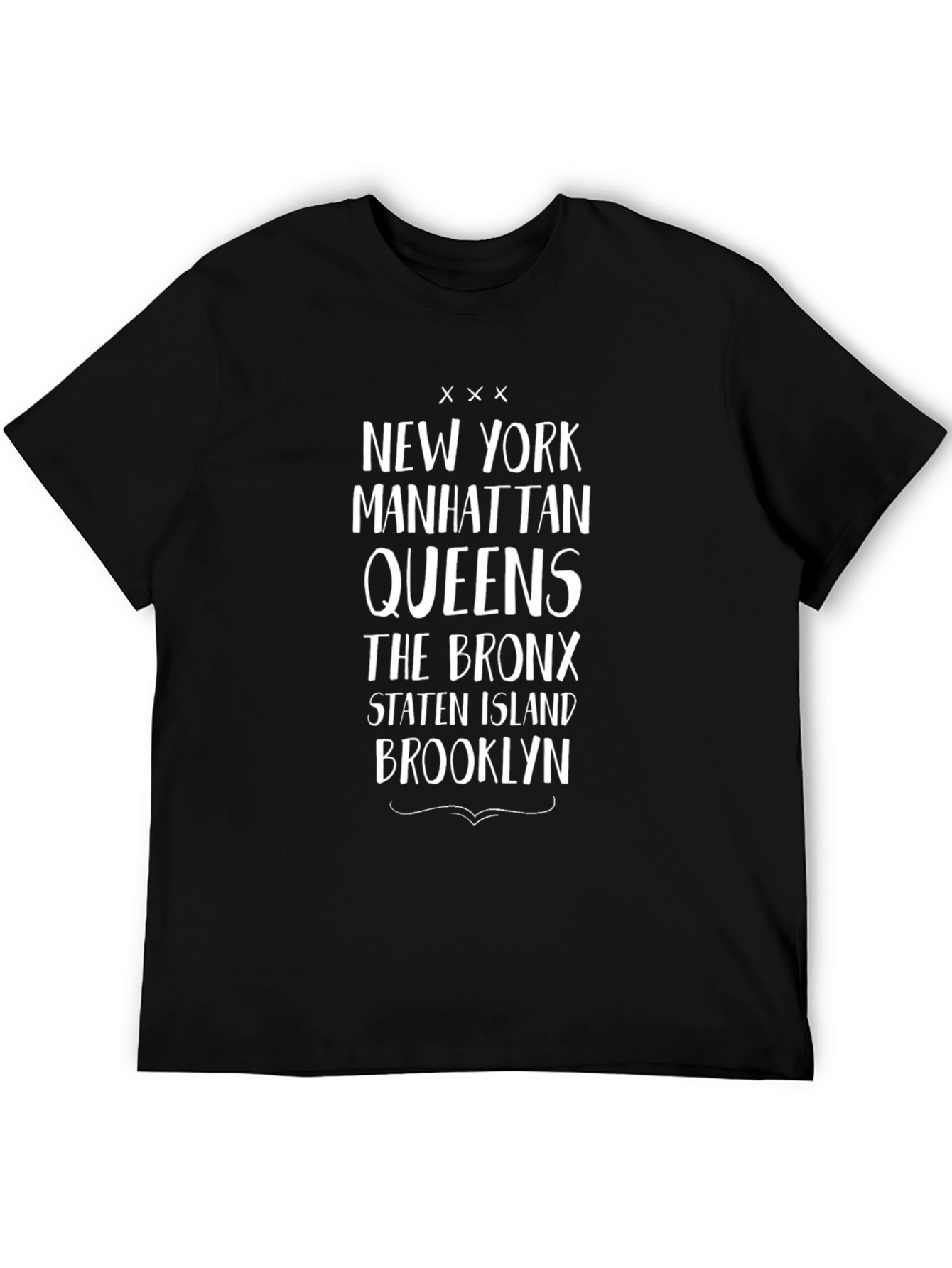 New York Boroughs Graphic Tee