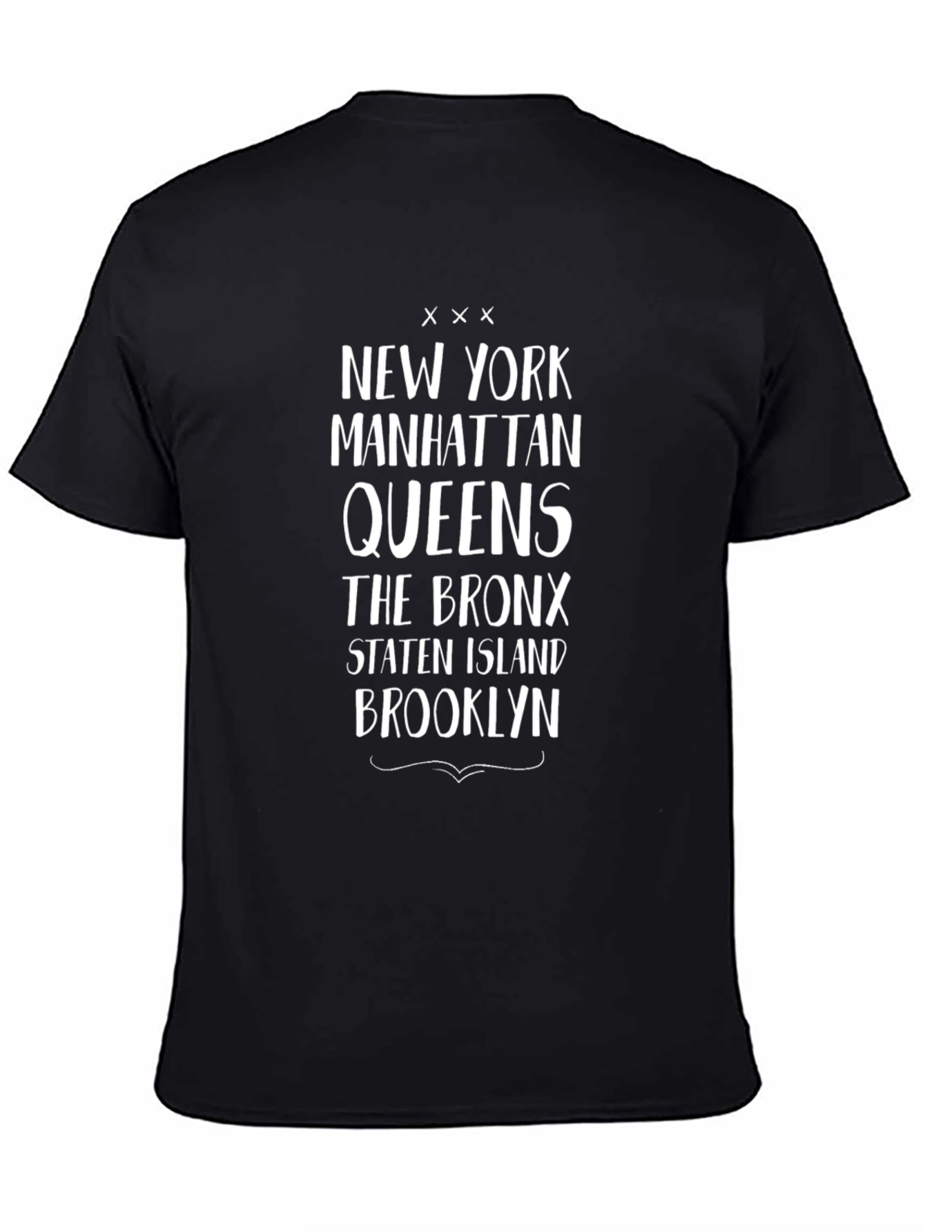New York Boroughs Graphic Tee