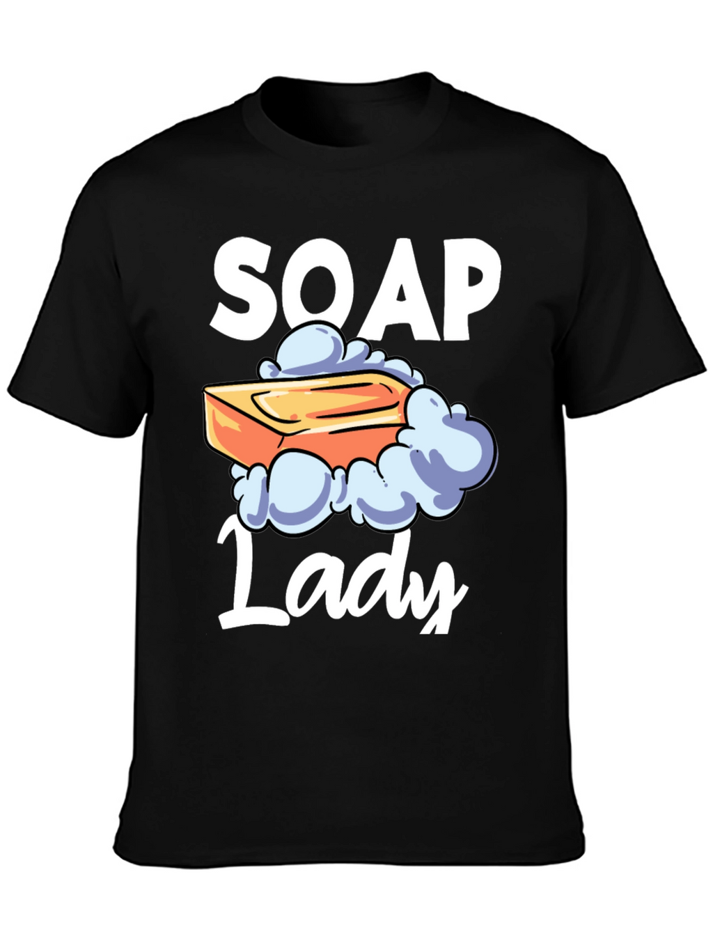 Soap Lady Novelty T-Shirt