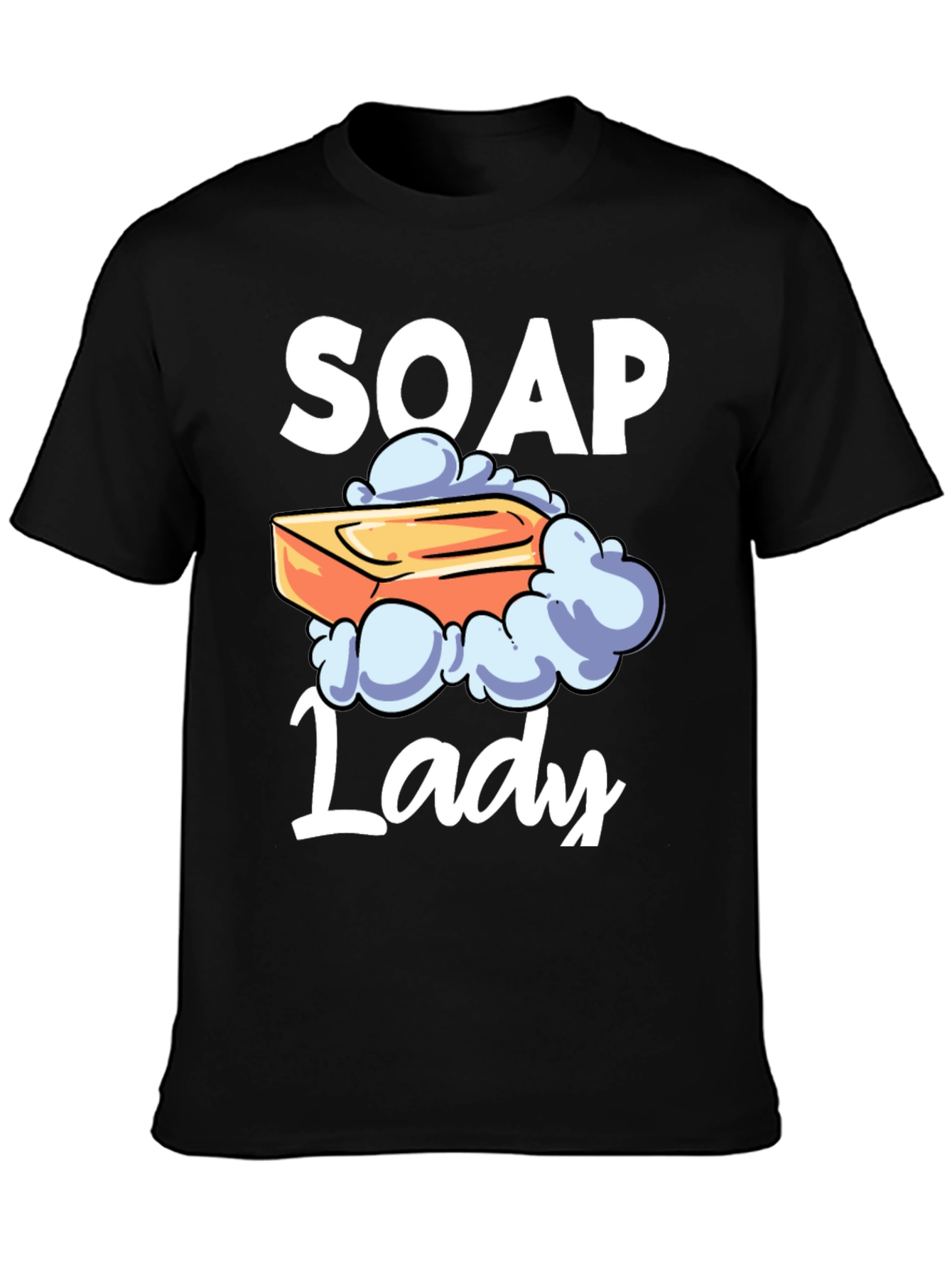 Soap Lady Novelty T-Shirt