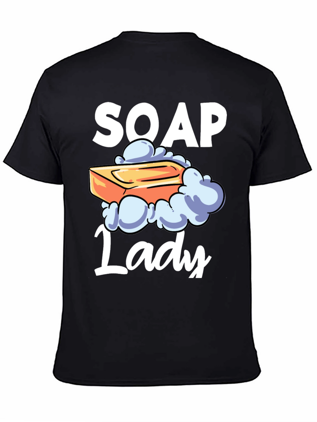 Soap Lady Novelty T-Shirt