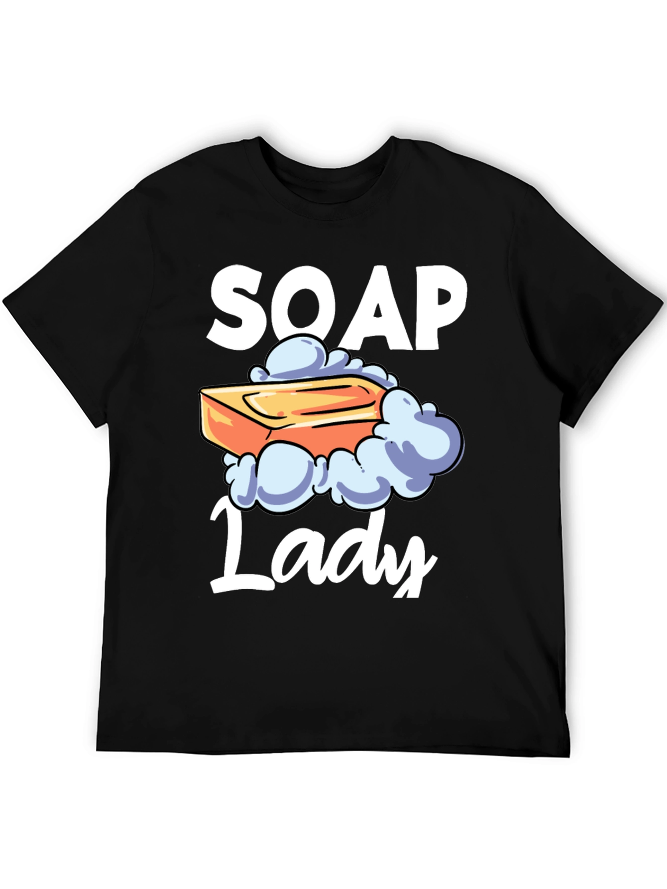 Soap Lady Novelty T-Shirt