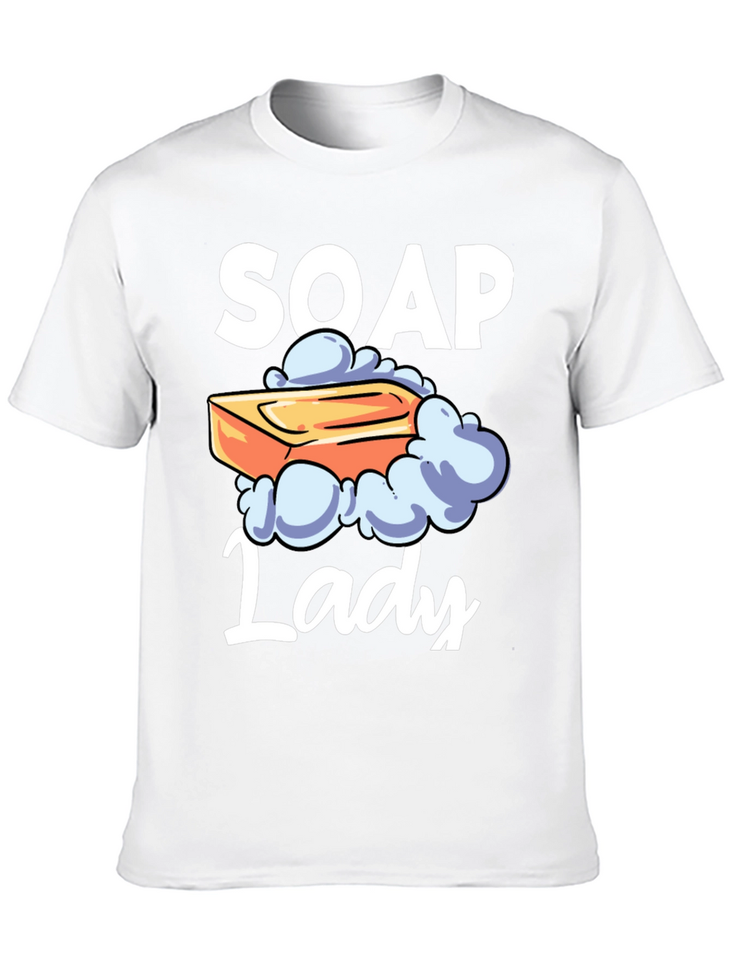 Soap Lady Novelty T-Shirt