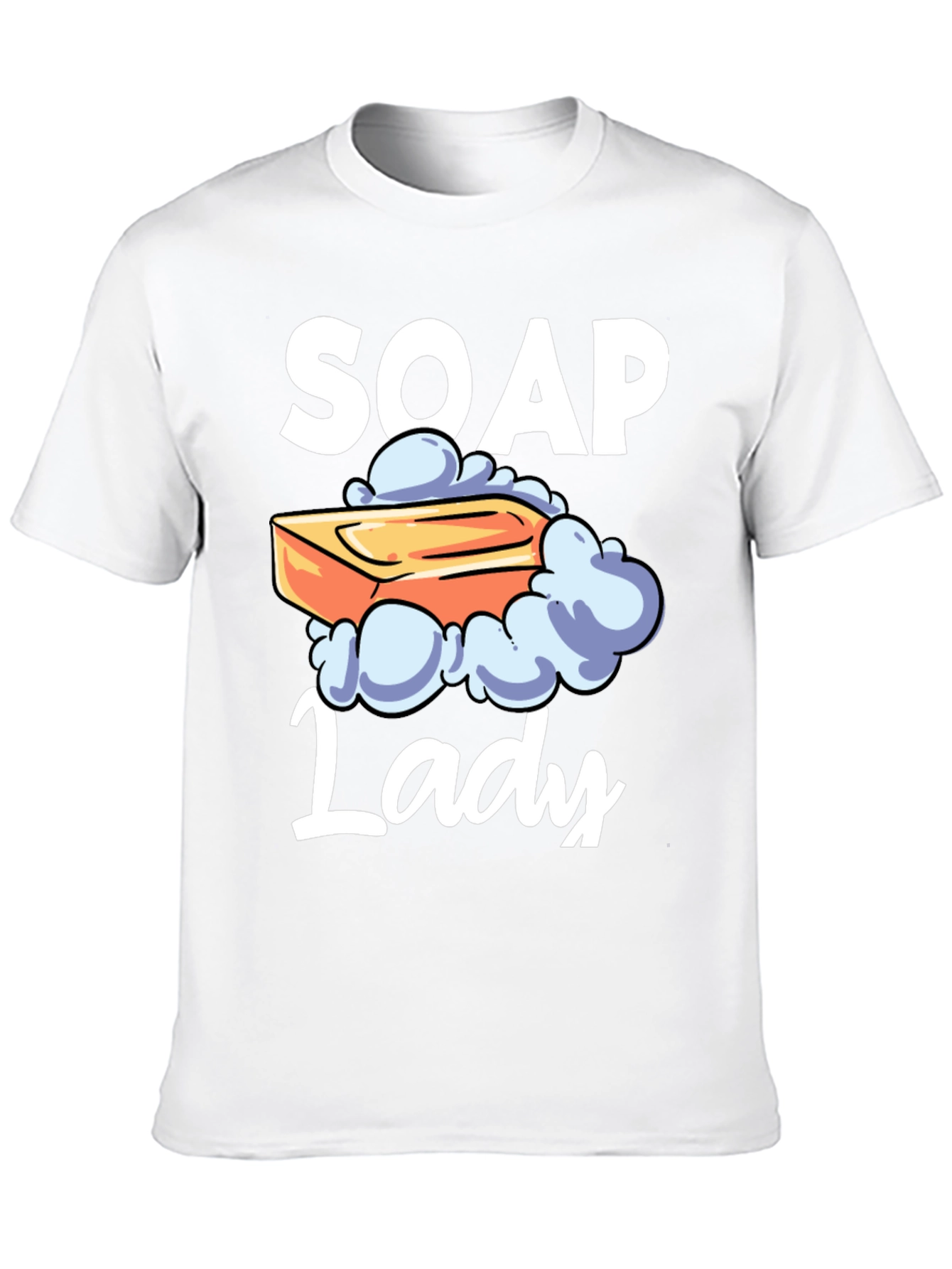 Soap Lady Novelty T-Shirt
