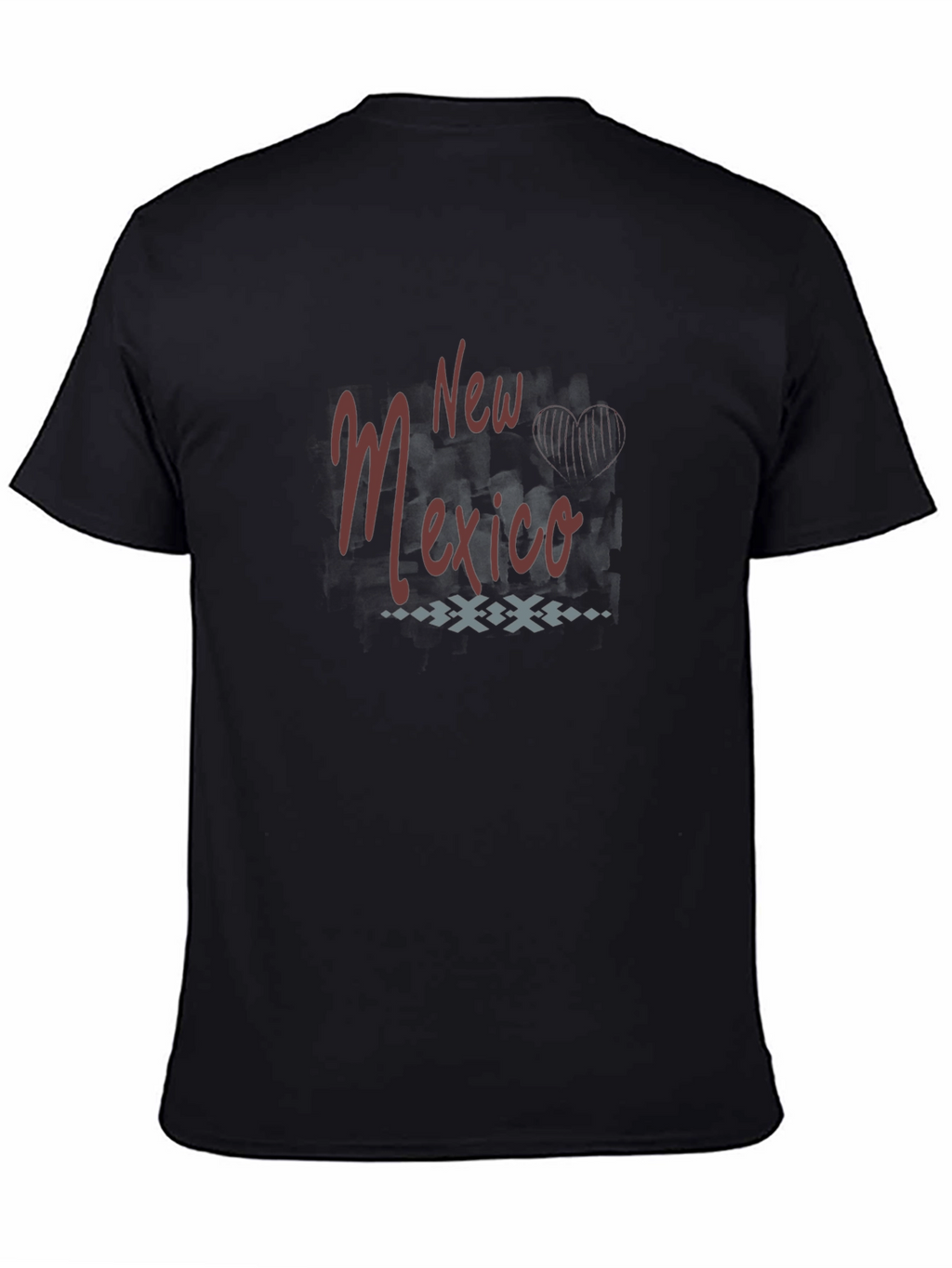 New Mexico Graphic Tee - Southwestern Style