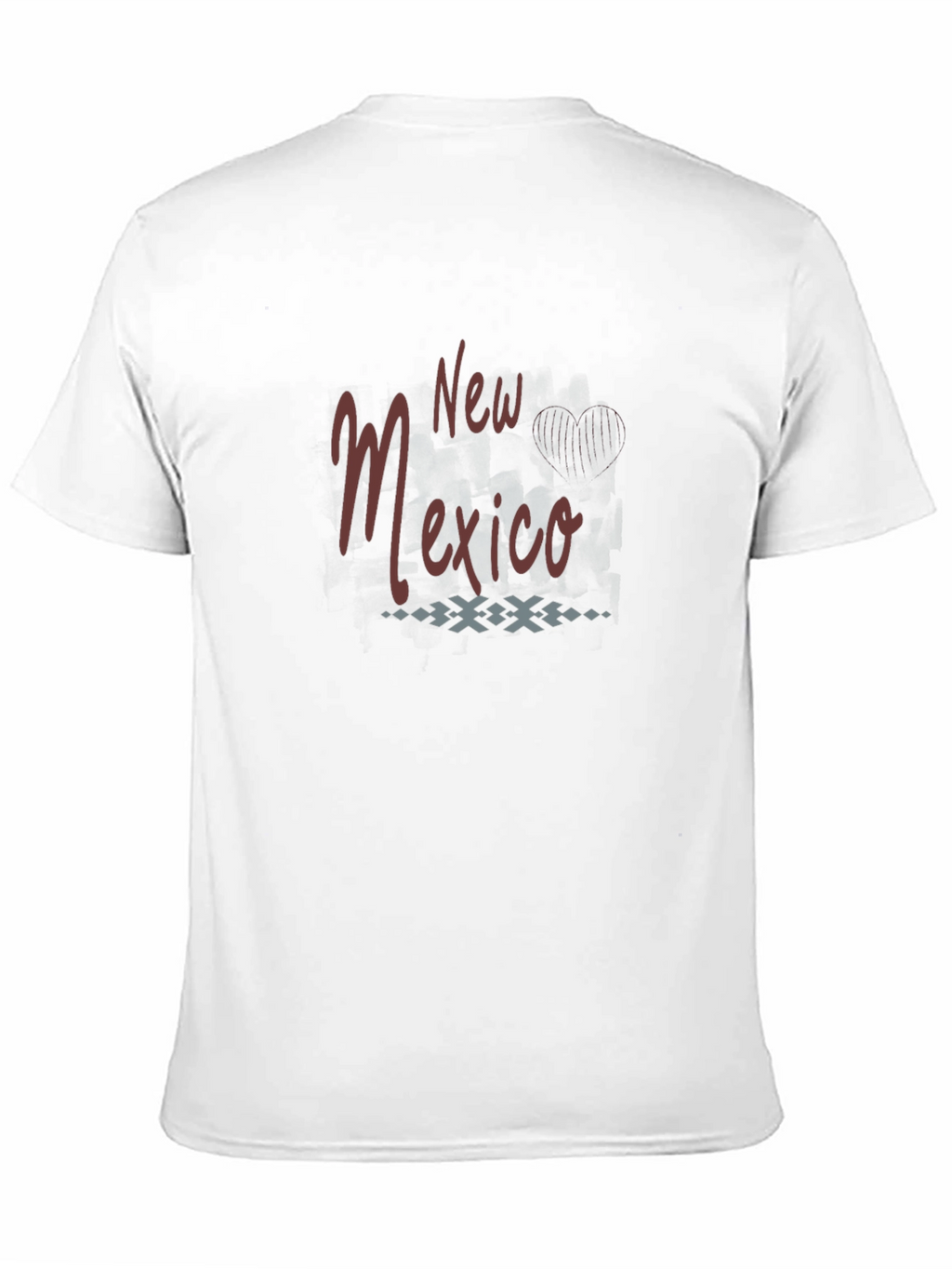 New Mexico Graphic Tee - Southwestern Style