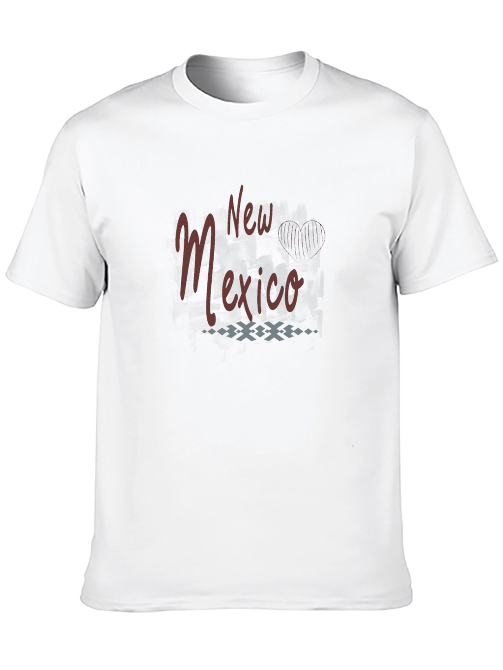 New Mexico Graphic Tee - Southwestern Style