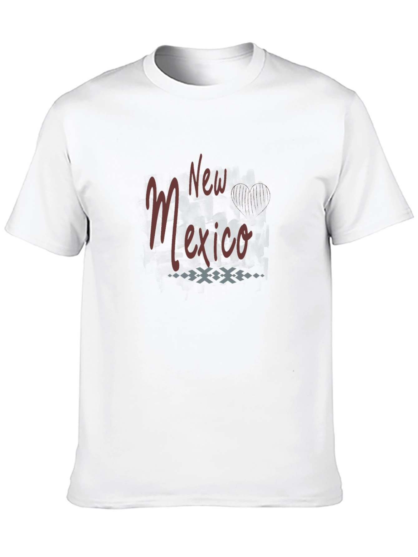 New Mexico Graphic Tee - Southwestern Style