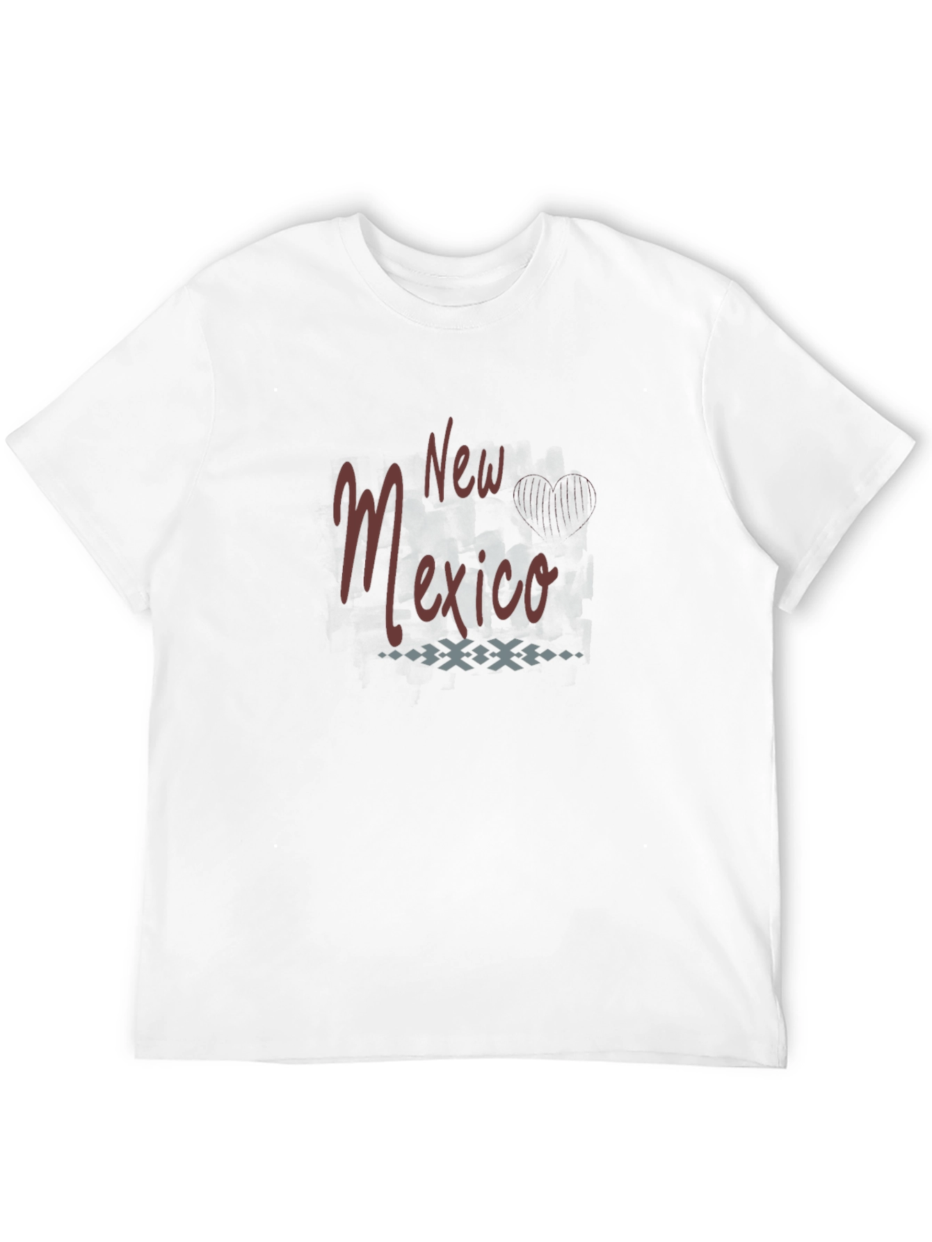 New Mexico Graphic Tee - Southwestern Style