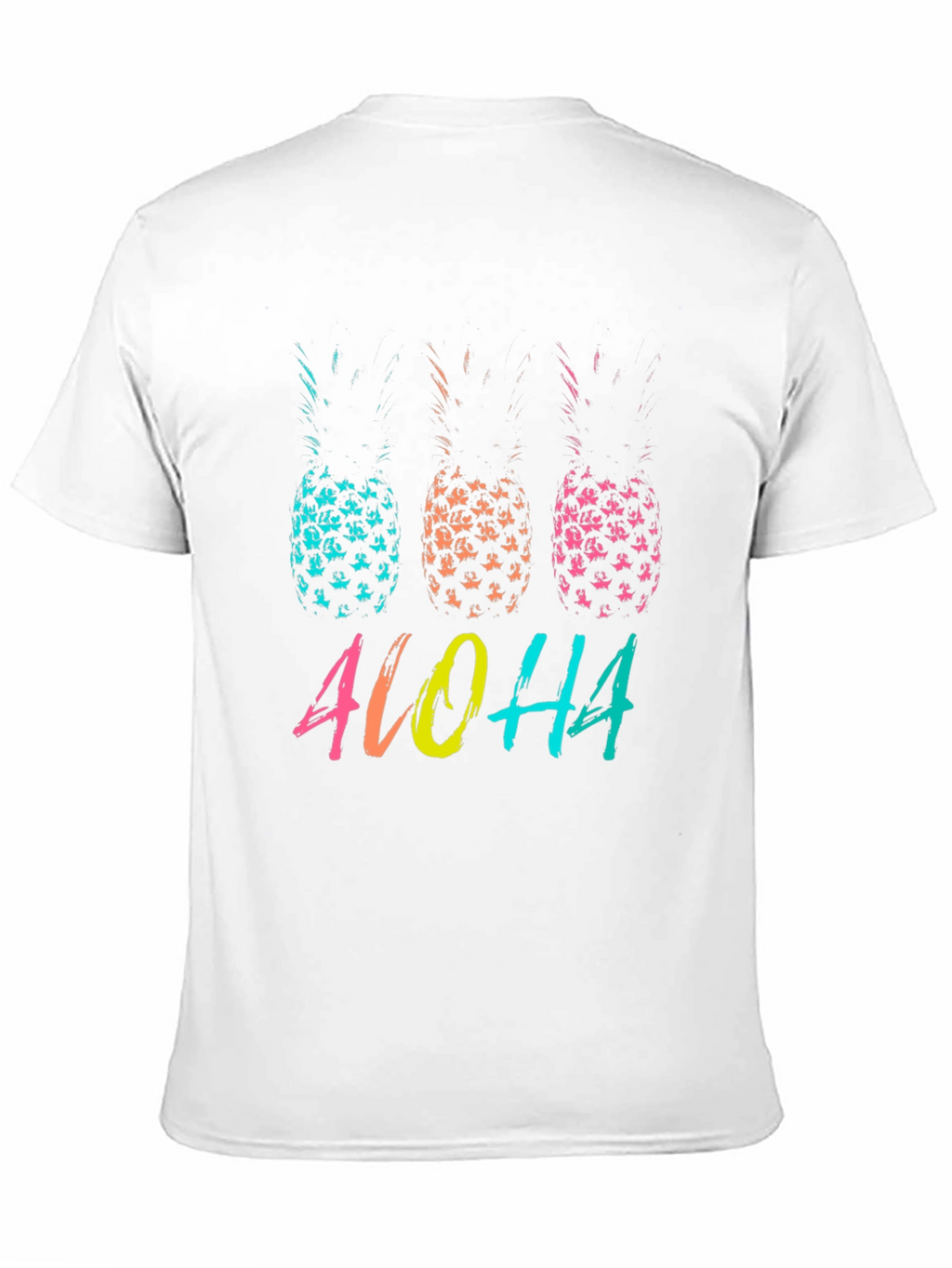 Aloha Pineapple Graphic T-Shirt