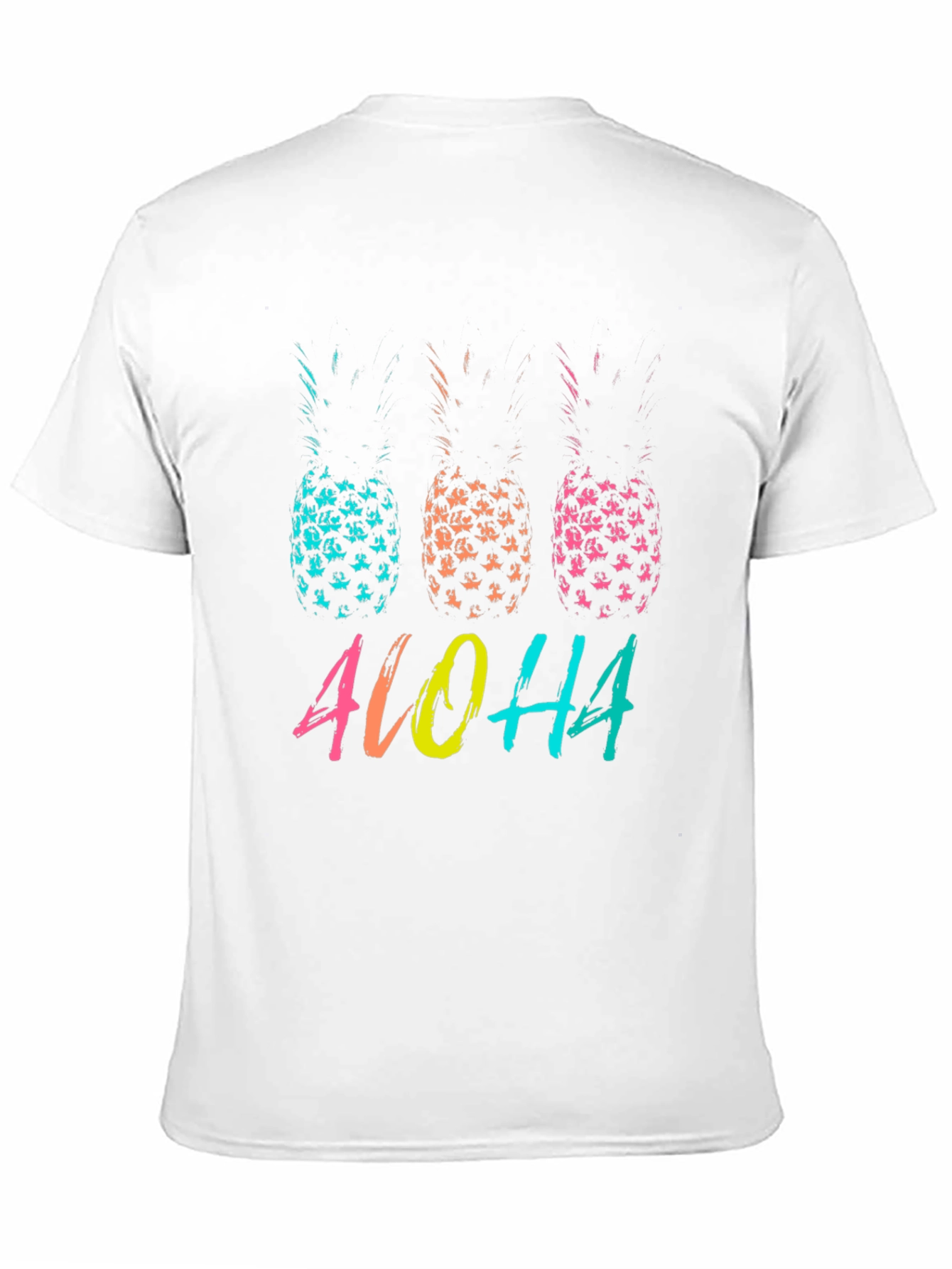 Aloha Pineapple Graphic T-Shirt
