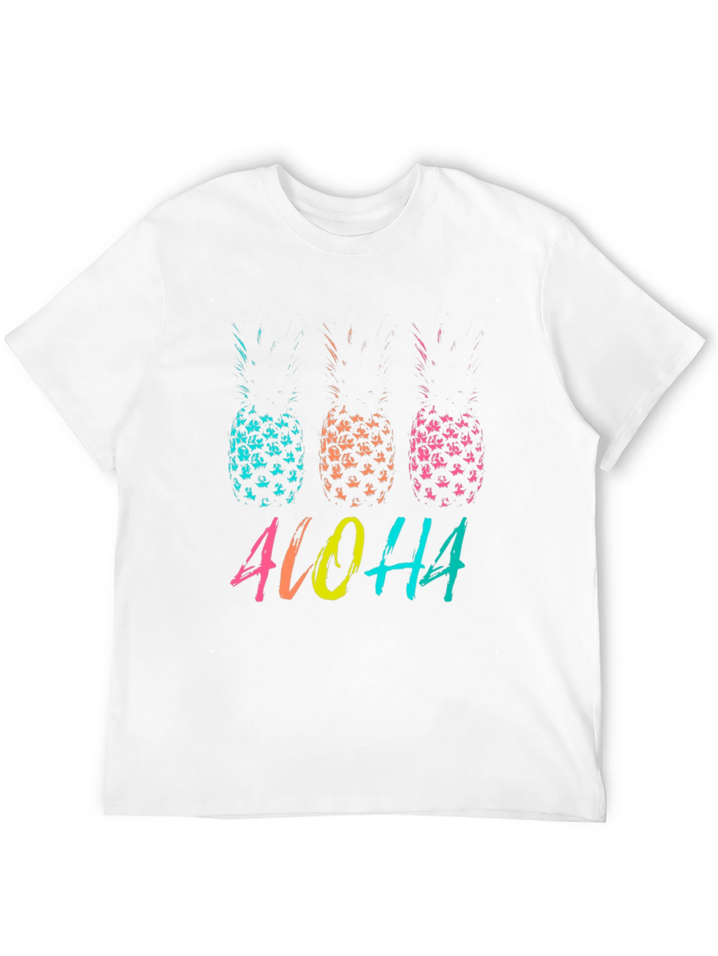 Aloha Pineapple Graphic T-Shirt