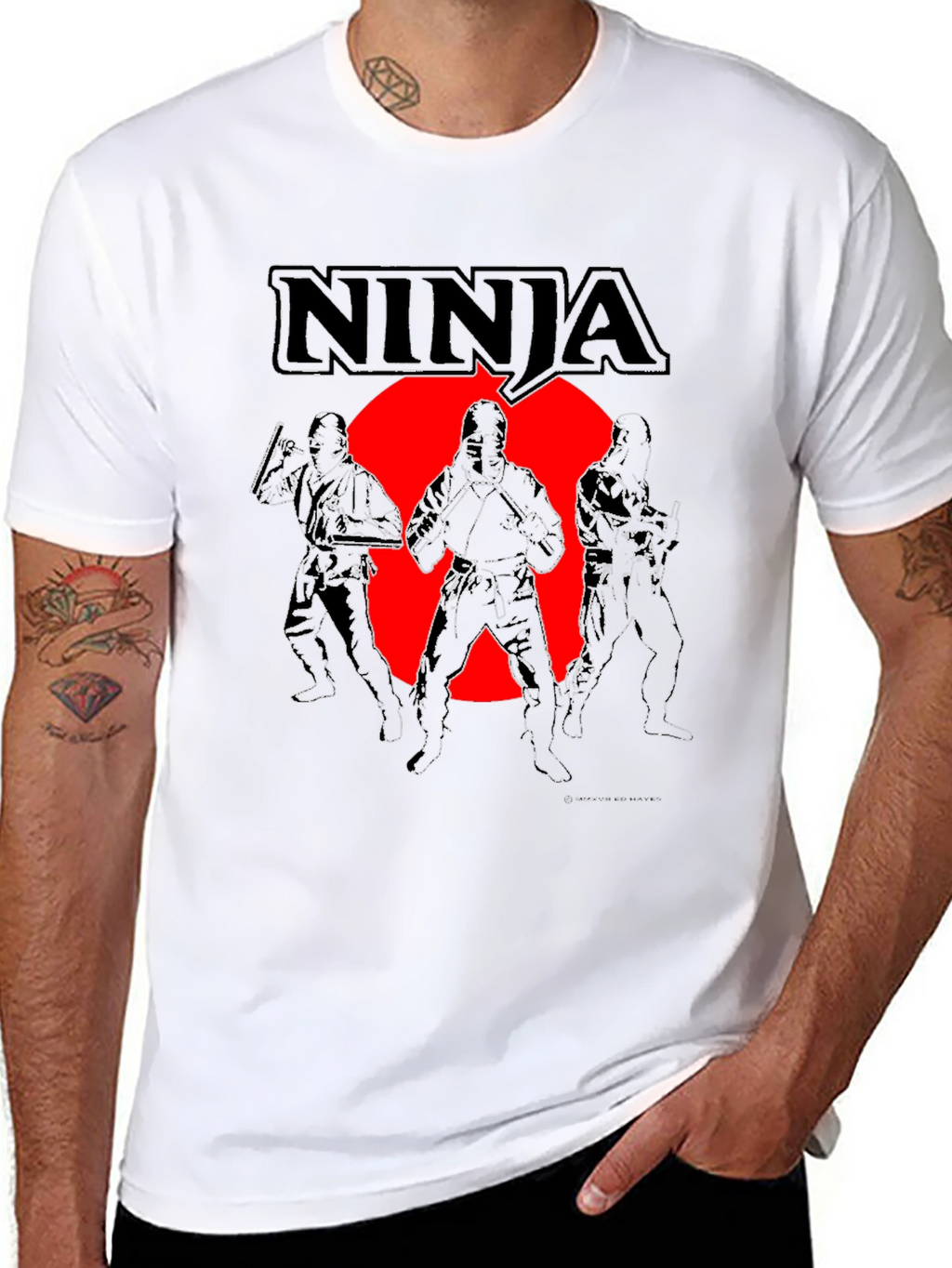 Ninja T-Shirt: Shadow Warriors Graphic Tee
