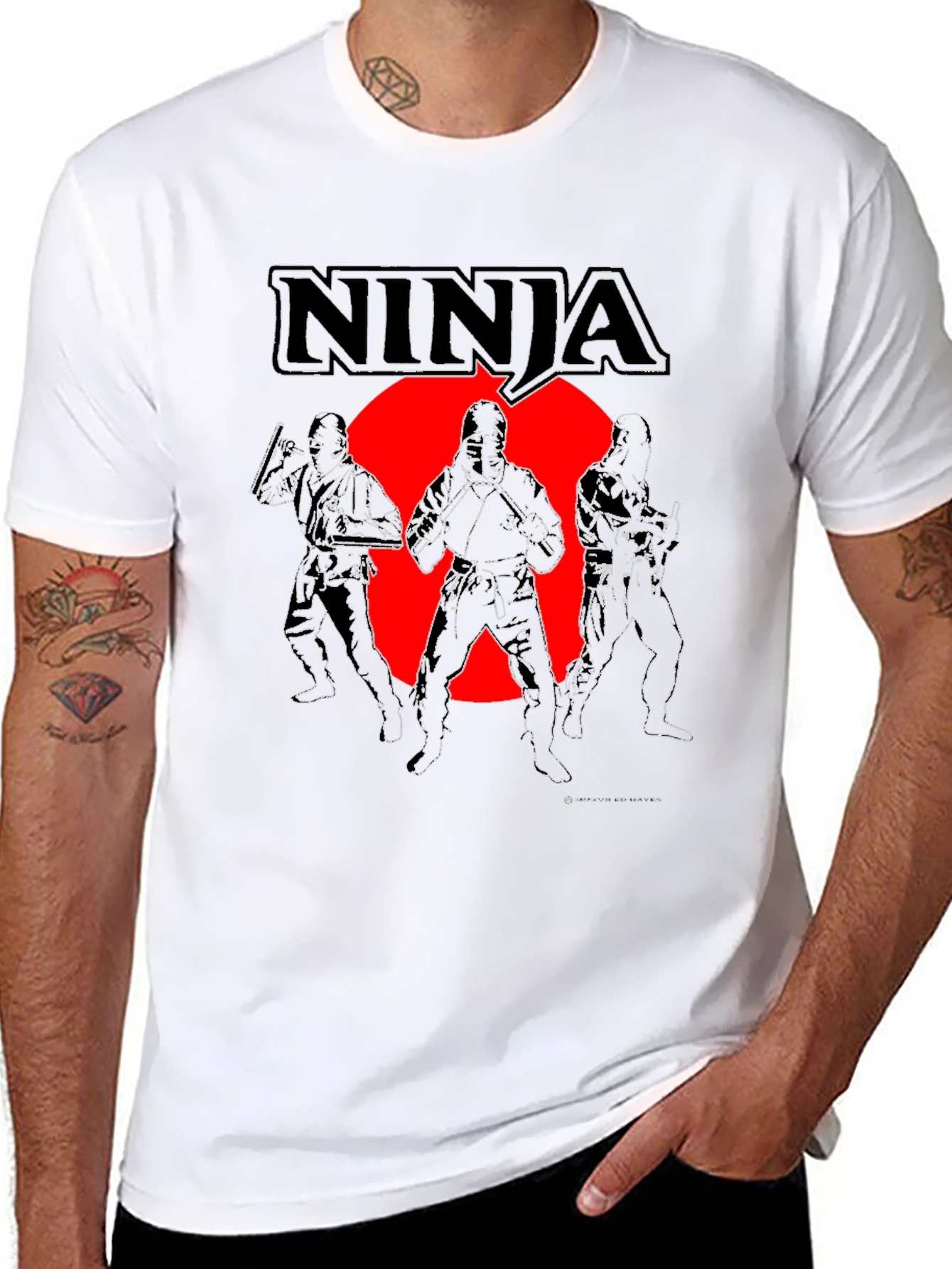 Ninja T-Shirt: Shadow Warriors Graphic Tee