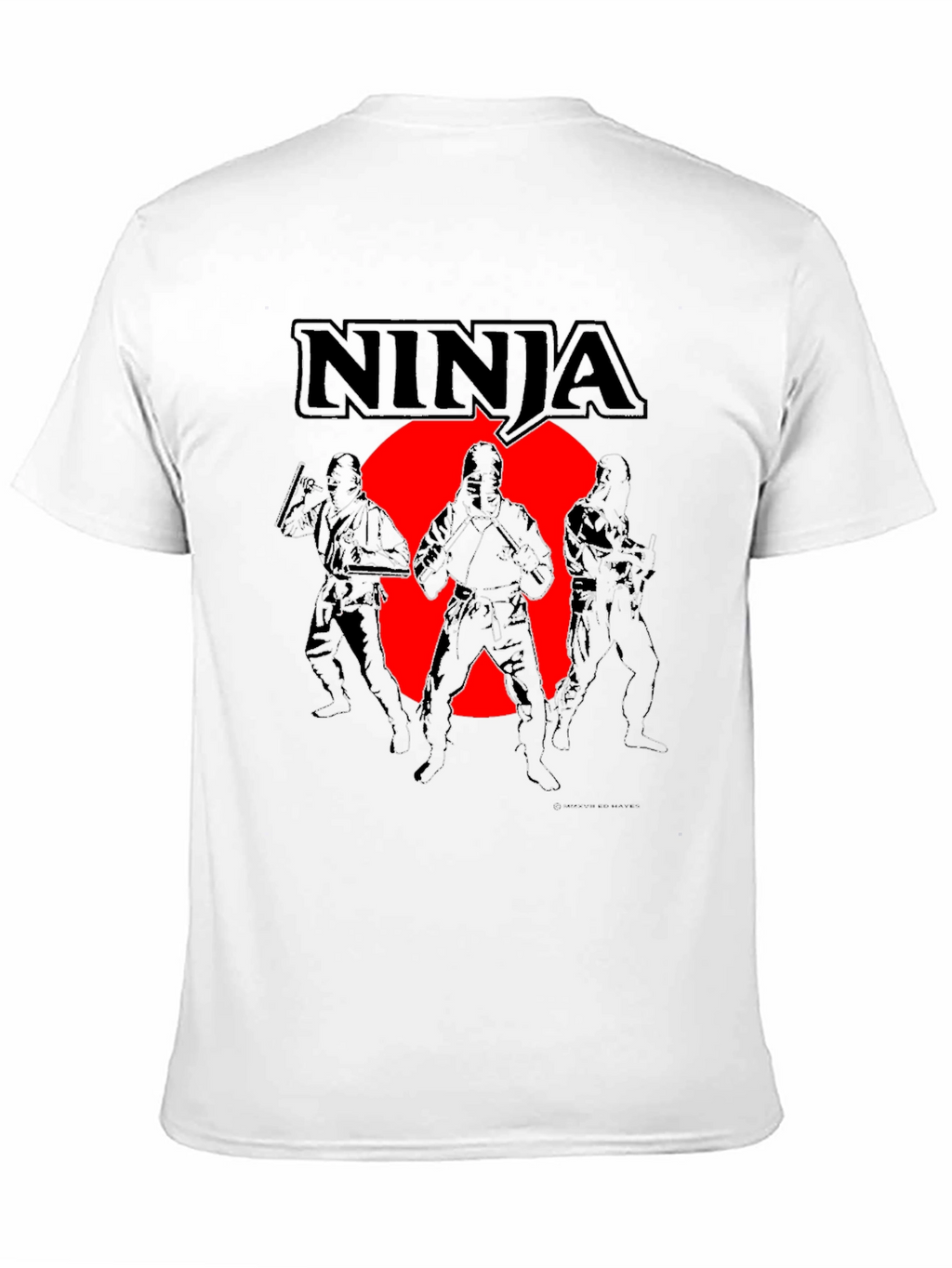 Ninja T-Shirt: Shadow Warriors Graphic Tee