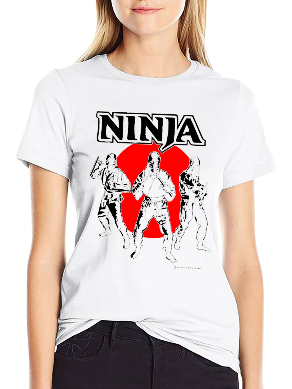 Ninja T-Shirt: Shadow Warriors Graphic Tee