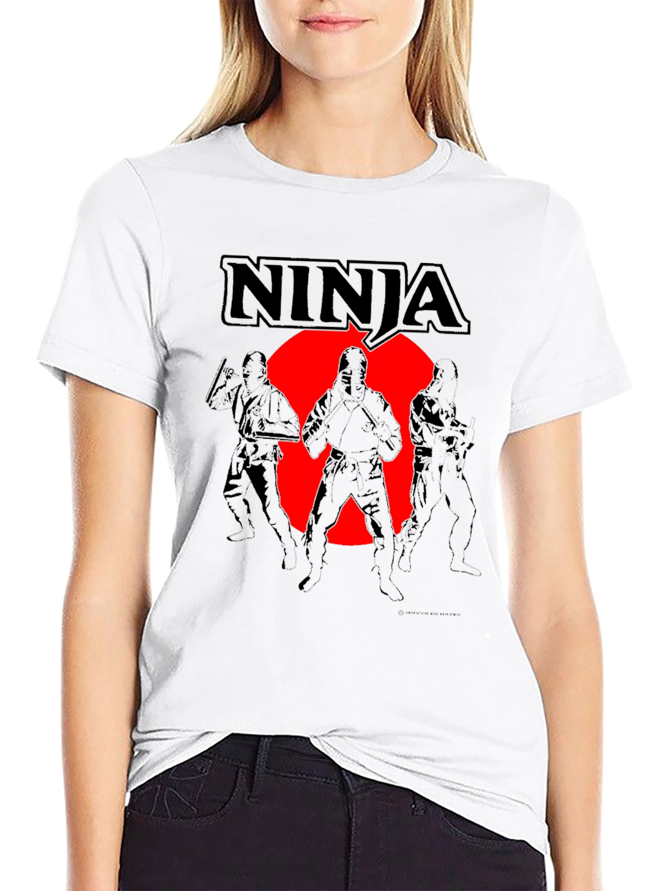 Ninja T-Shirt: Shadow Warriors Graphic Tee