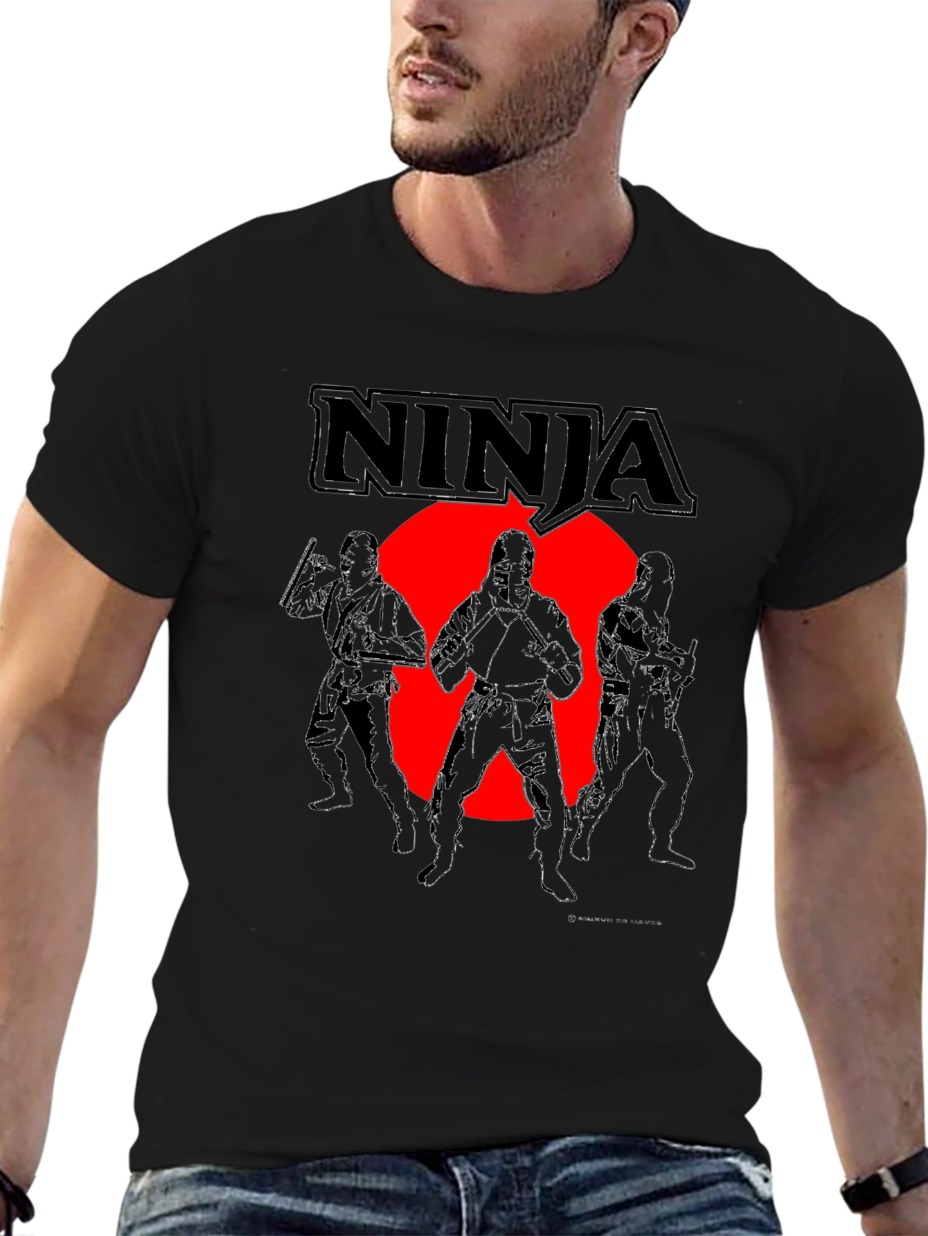 Ninja T-Shirt: Shadow Warriors Graphic Tee