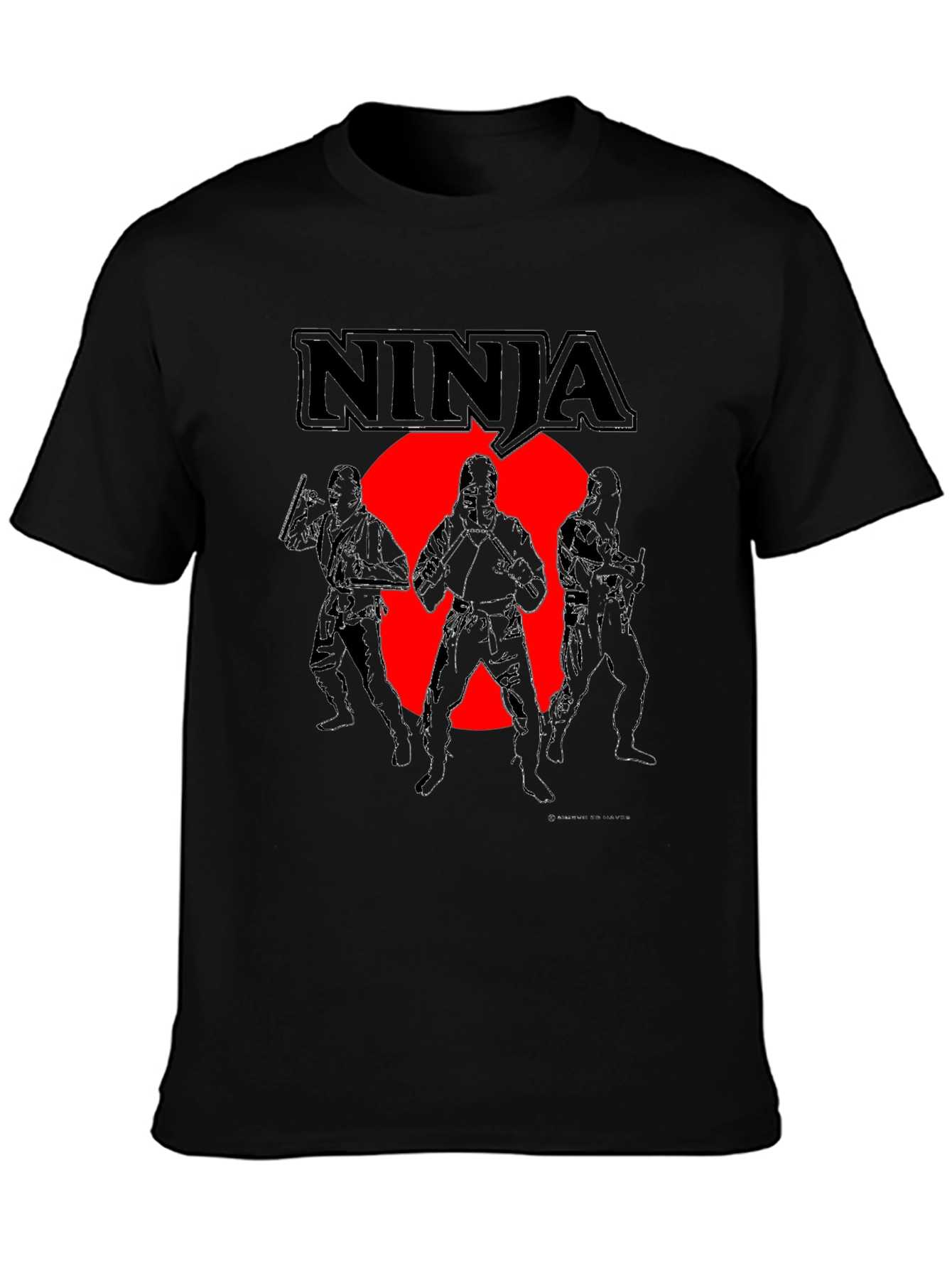Ninja T-Shirt: Shadow Warriors Graphic Tee